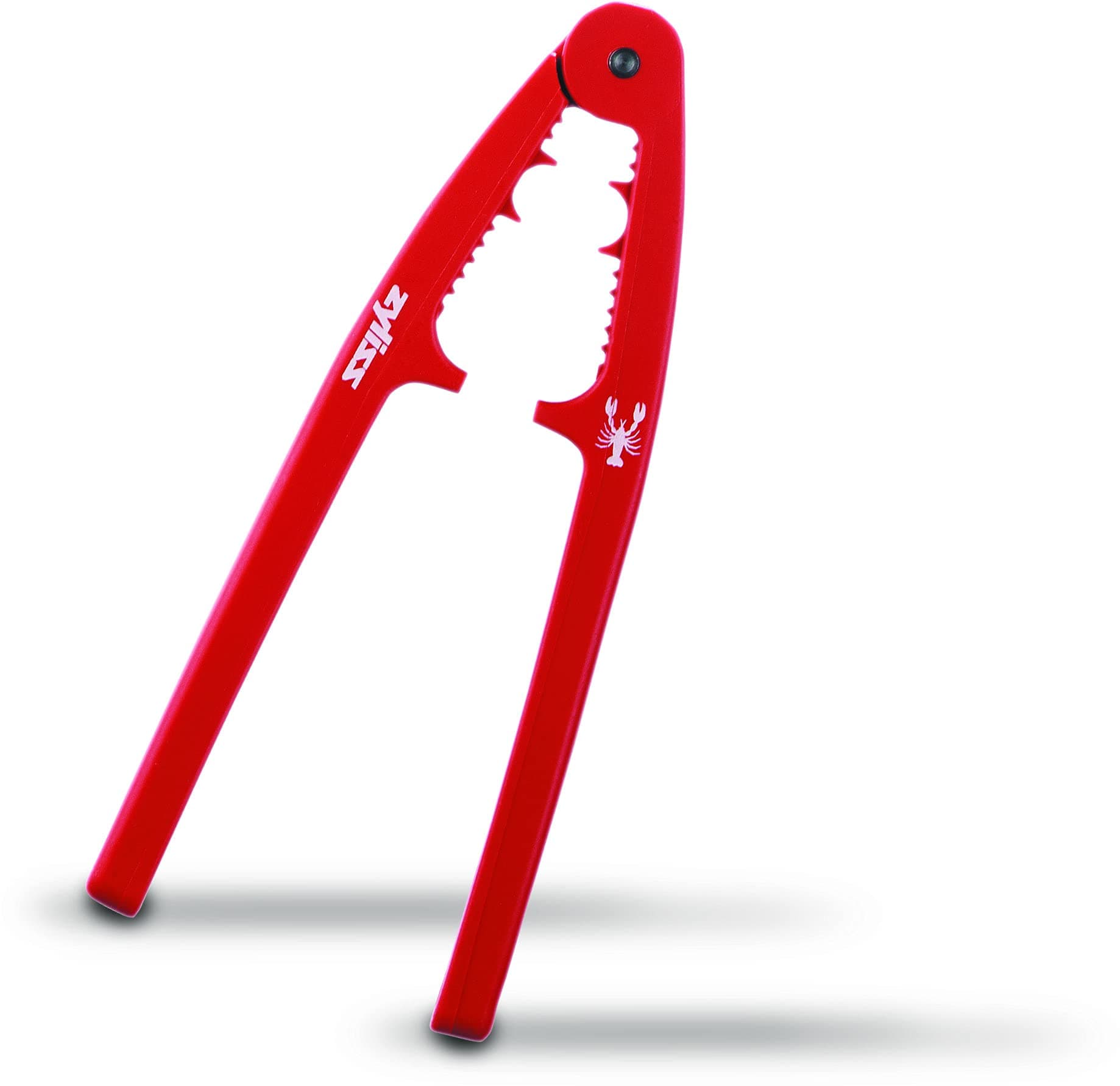 Zyliss Seafood Cracker Tool – Durable Shellfish Opener for Lobster, Crab Legs & More – Ergonomic Grip, Ridged Teeth, Unbreakable Plastic – Dishwasher Safe – Compact & Lightweight – 5-Year Warranty