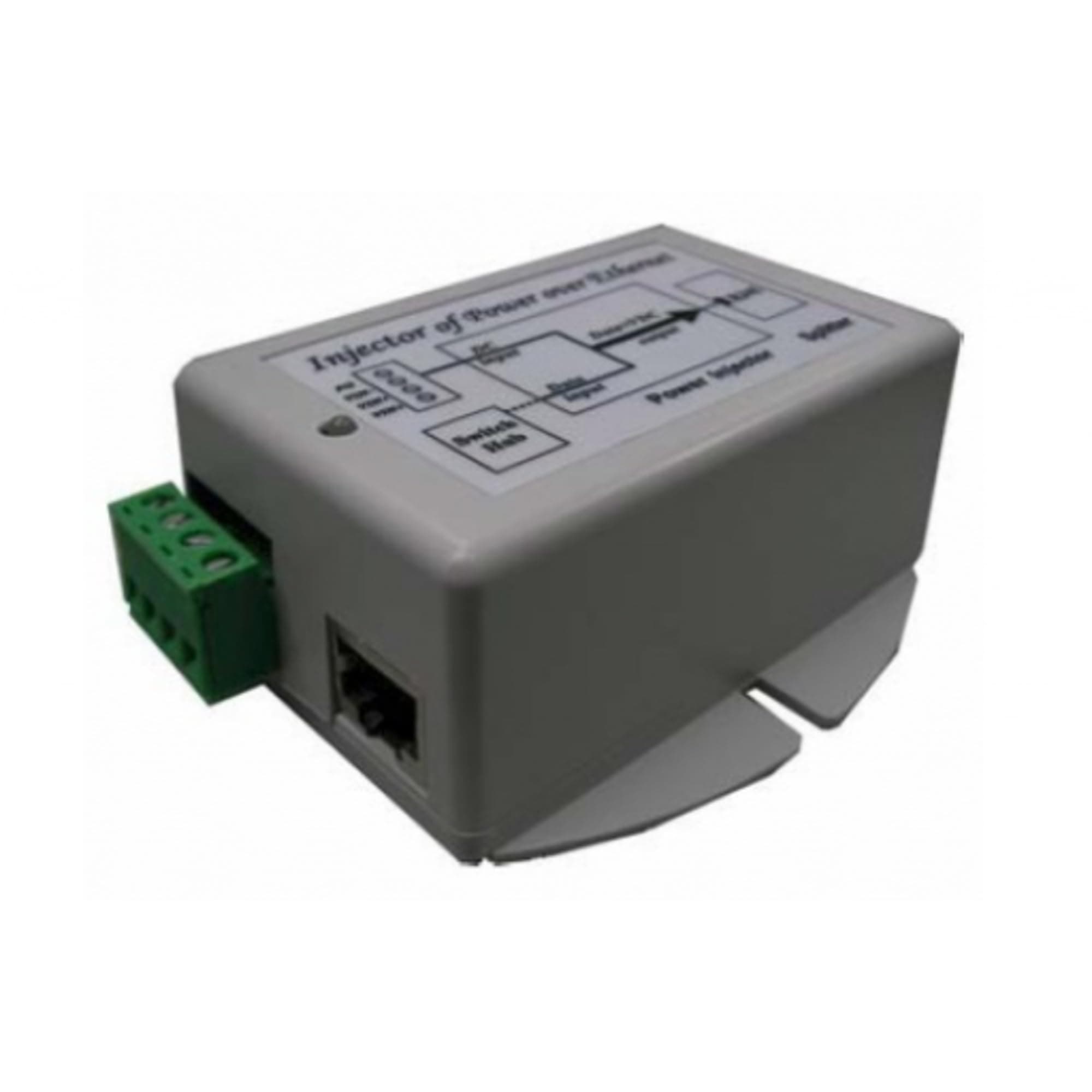 Tycon Systems Gigabit DC to DC Converter, 12VDC Input Voltage 24VDC Output Voltage, 19W Maximum Output Power (TP-DCDC-1224G)