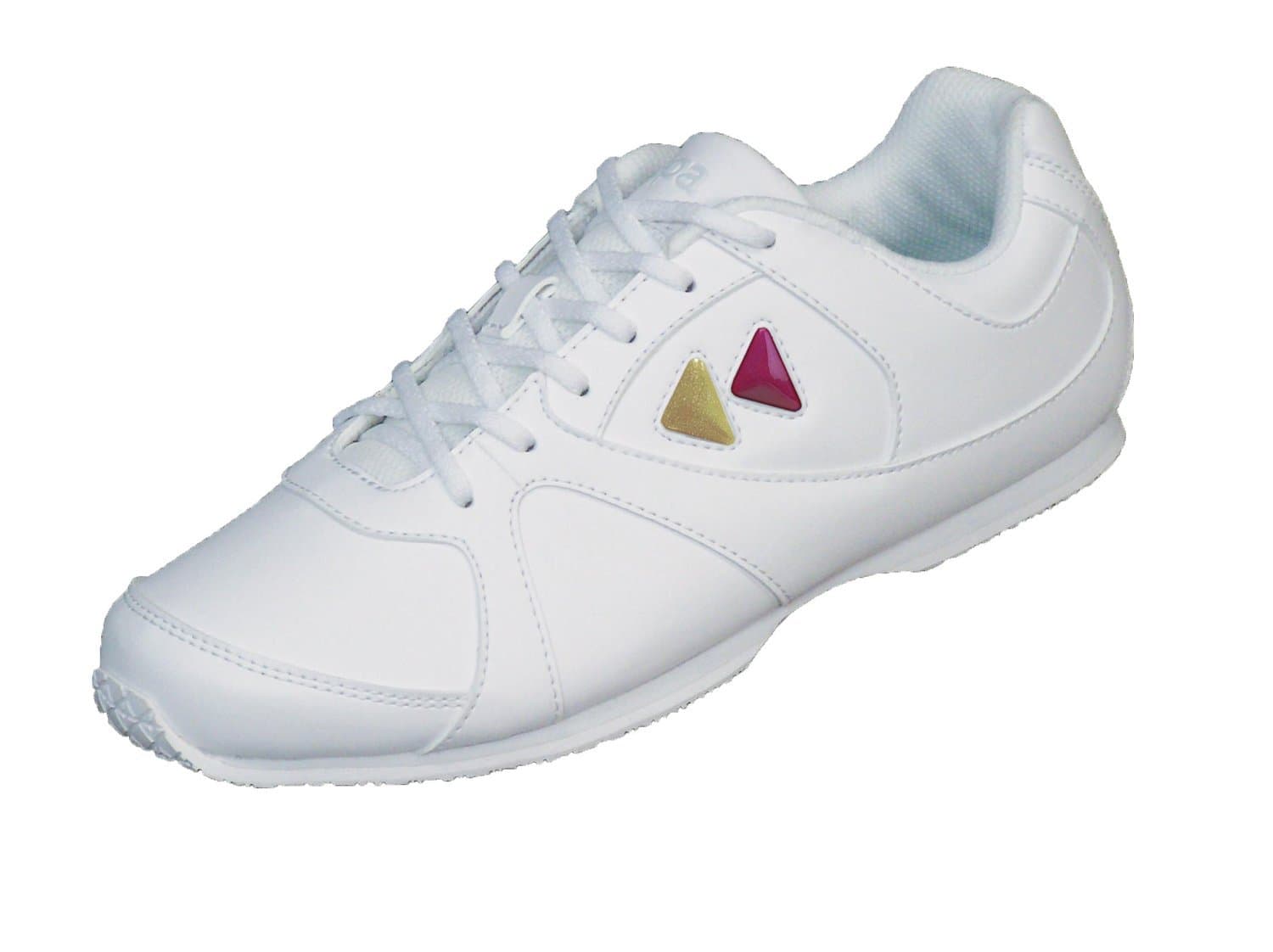 KaepaYouth Cheerful Cheer Shoe with Color Change Snap in Logo