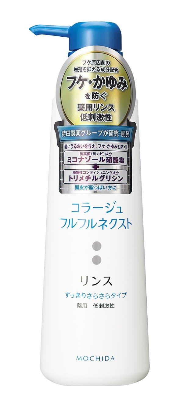 Collage Huru Huru Next Rinse SUKKIRI SARASARA ( Smooth Neat ) 400ml [ Japanese Import ]