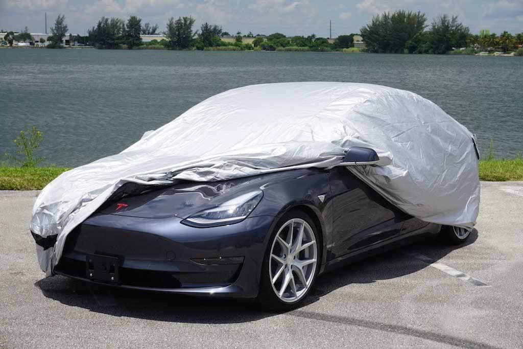 EVANNEX Car Cover for Tesla Model Y (w/o Bungee)