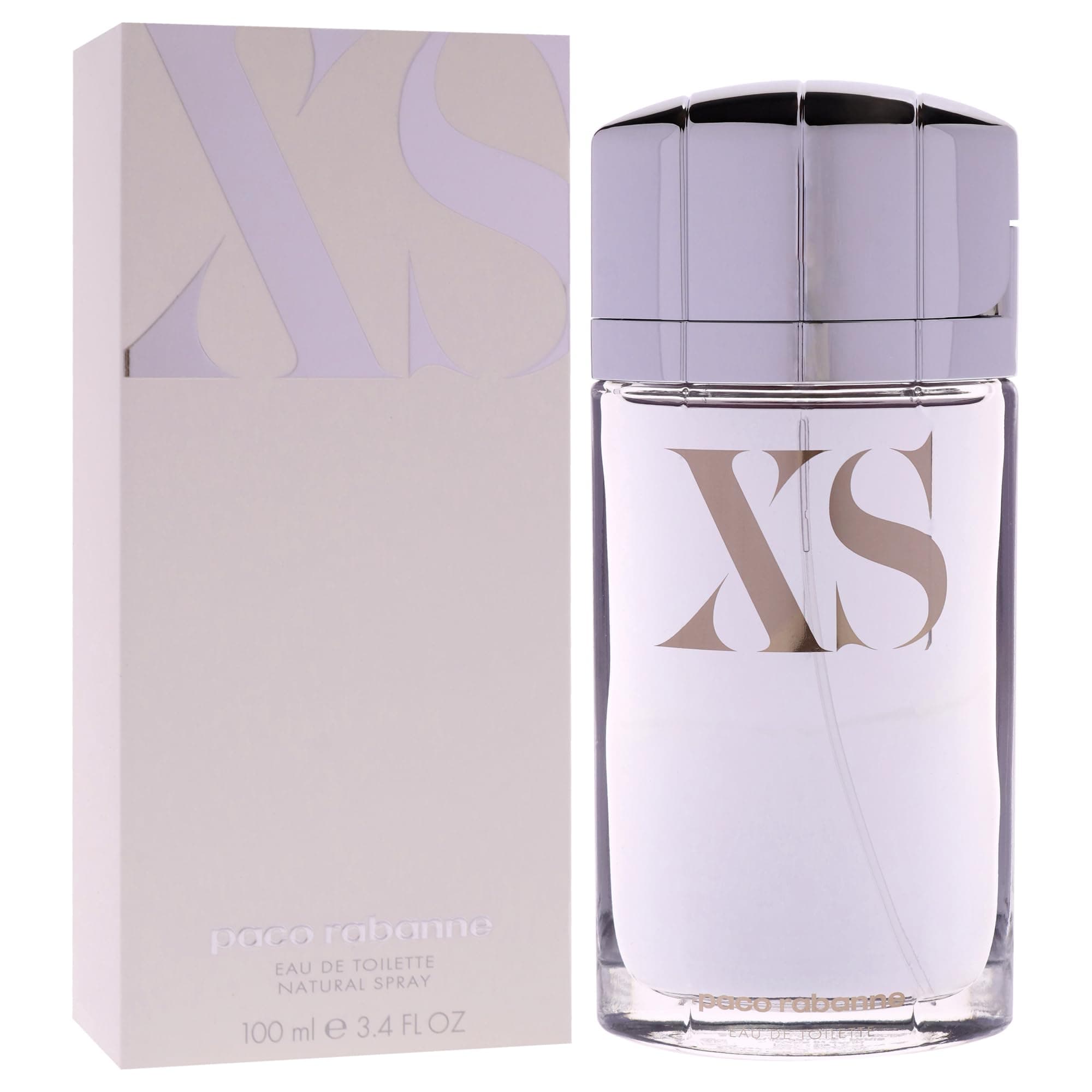 XS by Paco Rabanne for Men 3.4 oz Eau de Toilette Spray