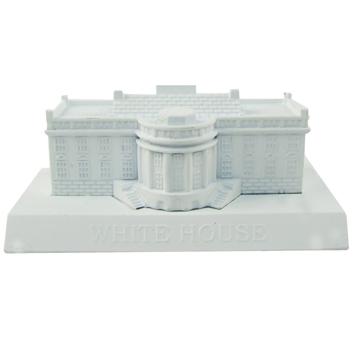 Treasure Gurus US White House Souvenir Metal Building Replica Die Cast Novelty Pencil Sharpener
