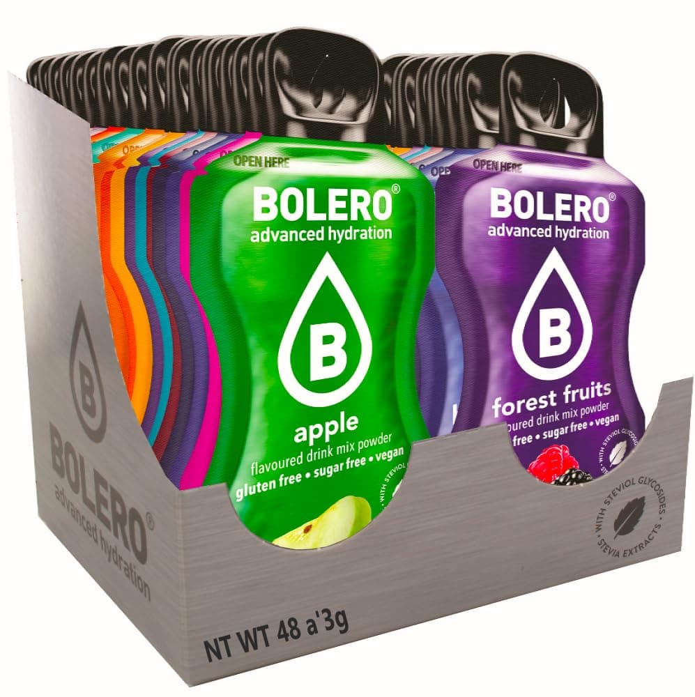 Bolero Drink Sachets Mix 3g x 48 Flavours.