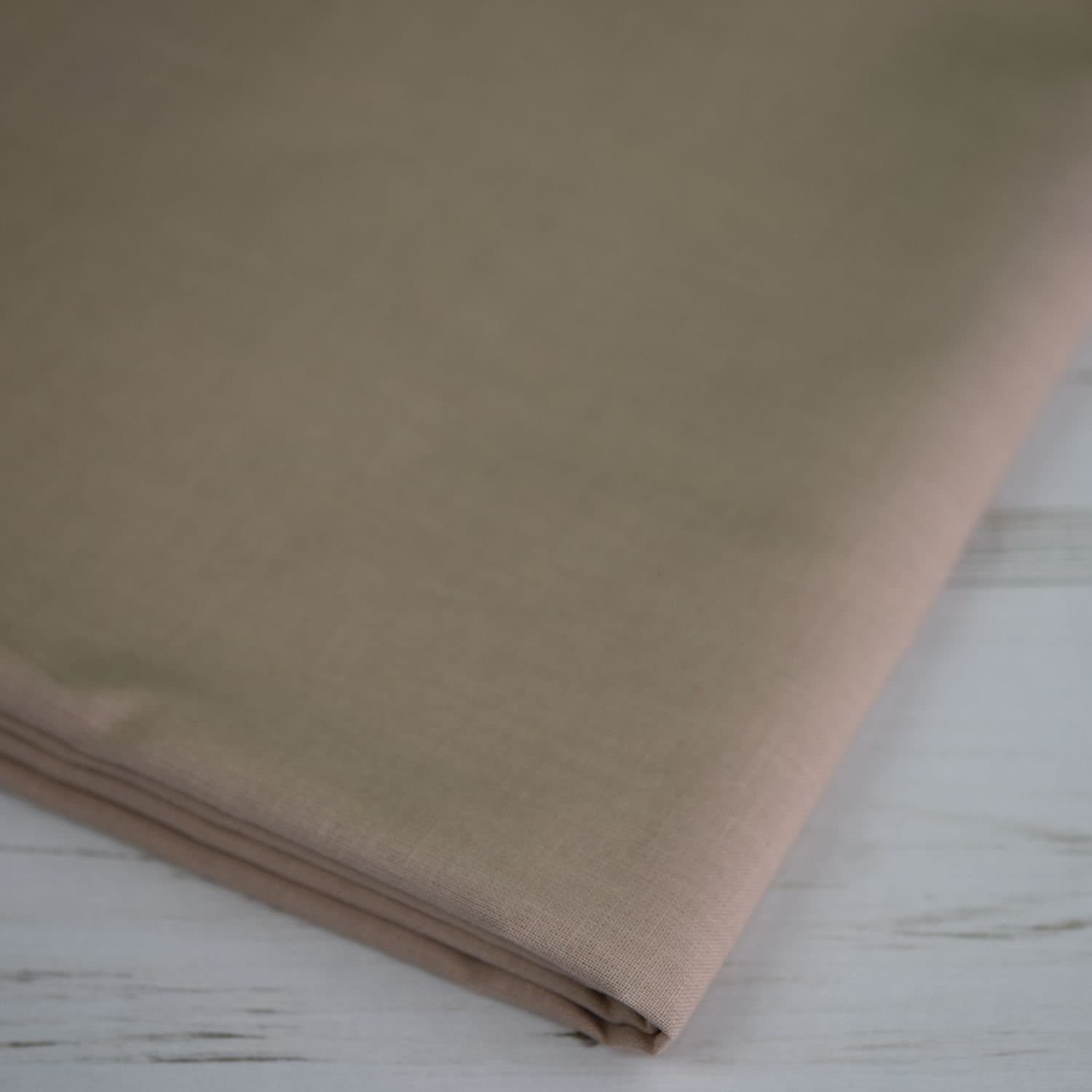 Plain Extra Wide Beige 100% Cotton Craft Sheeting Fabric 60" Wide – Sold Per Metre