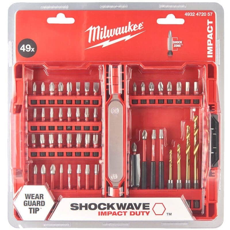 4932472057 Shockwave™ Impact Duty Bit Set, 49 Piece