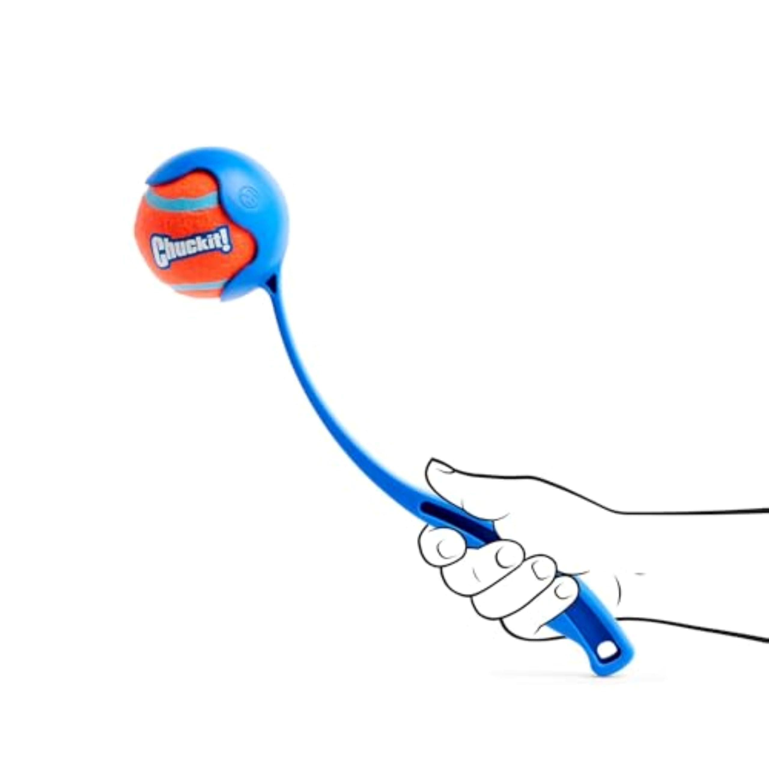 Chuckit! Pocket Ball Launcher (Colors Vary)