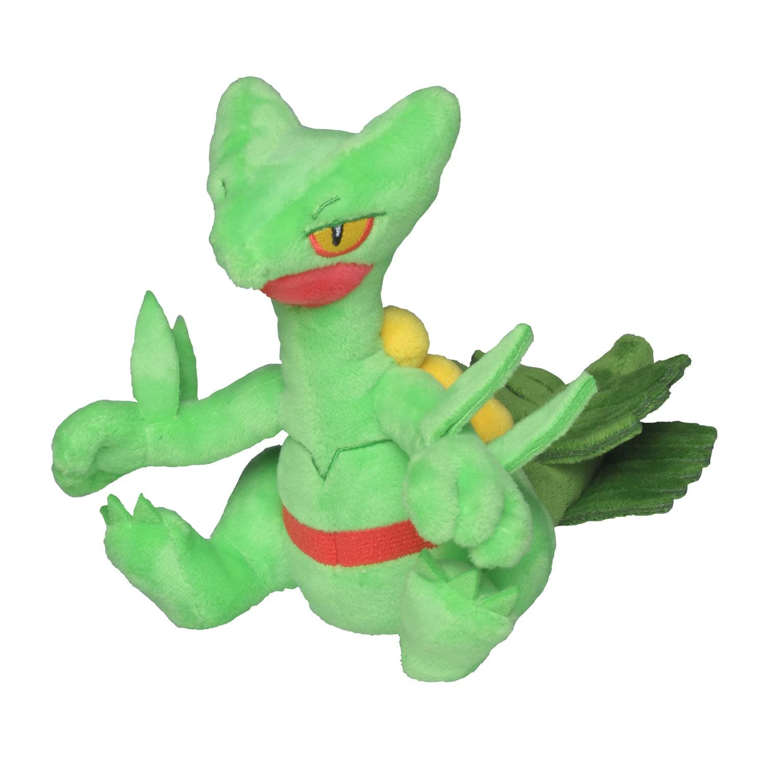 Pokemon Center: Sitting Cuties: Sceptile Plush # 254 - Generation 3-6 in