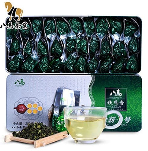 Te Ji 250g Light Aroma Bama Anxi Tie Guan Yin Iron Goddess Chinese Oolong Tea