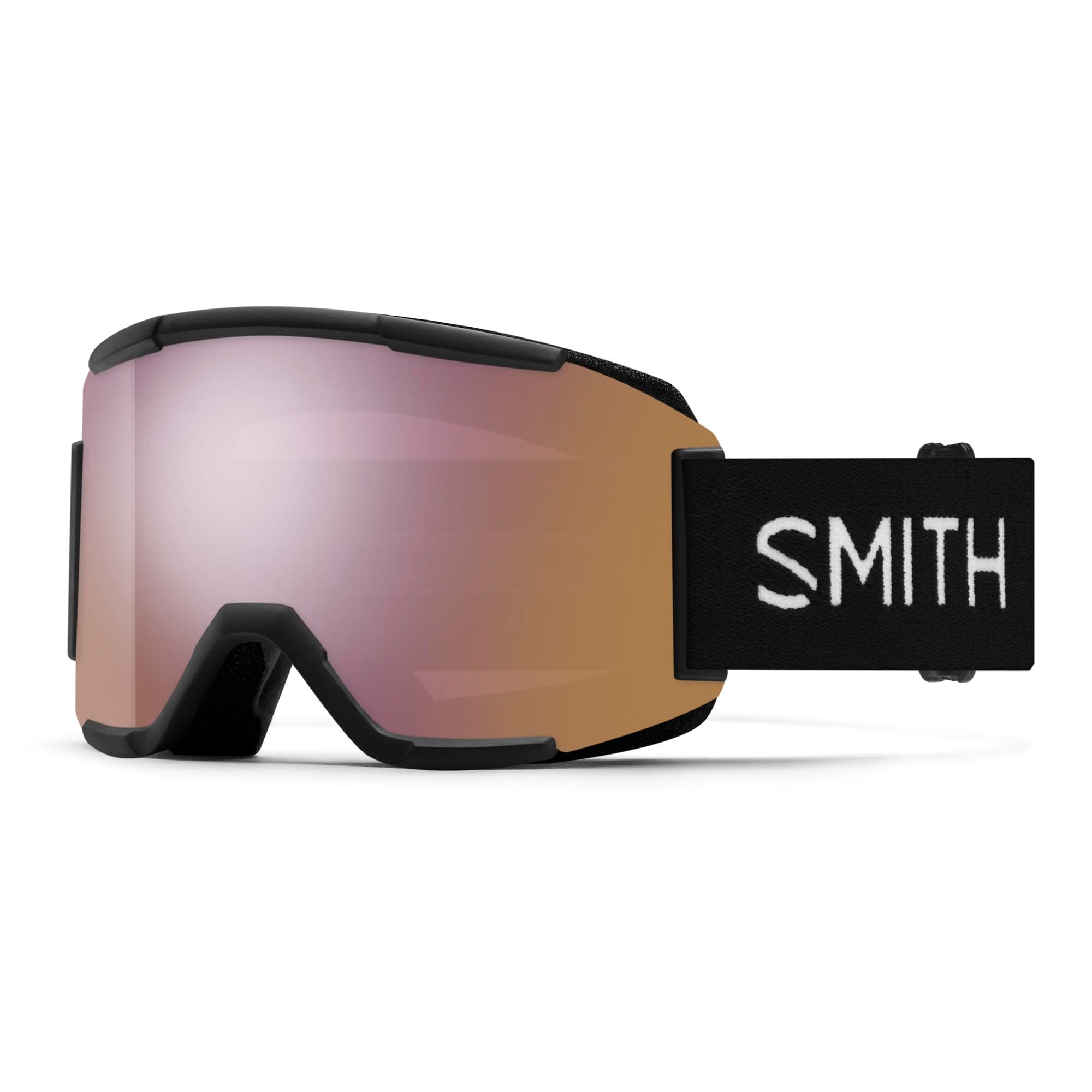 Squad Goggles with ChromaPop Lens – Goggles with Replaceable Lens for Skiing & Snowboarding – For Men & Women