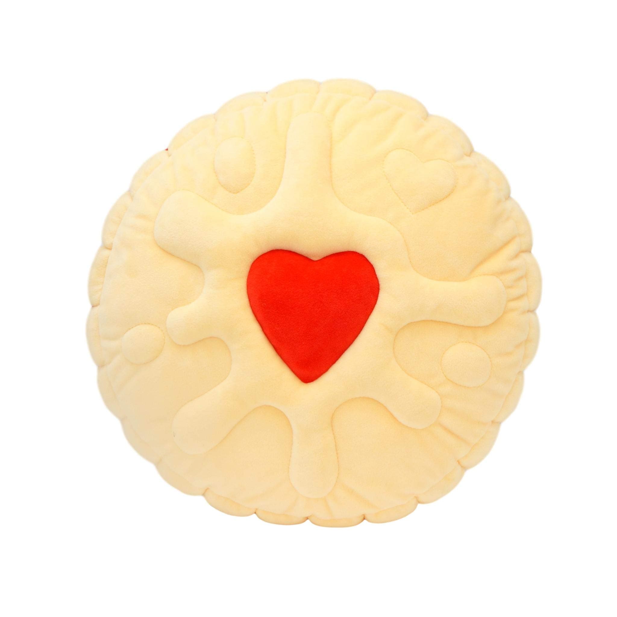 Jammy Biscuit Cushion Plush Cute Cuddly Christmas Valentine Gift