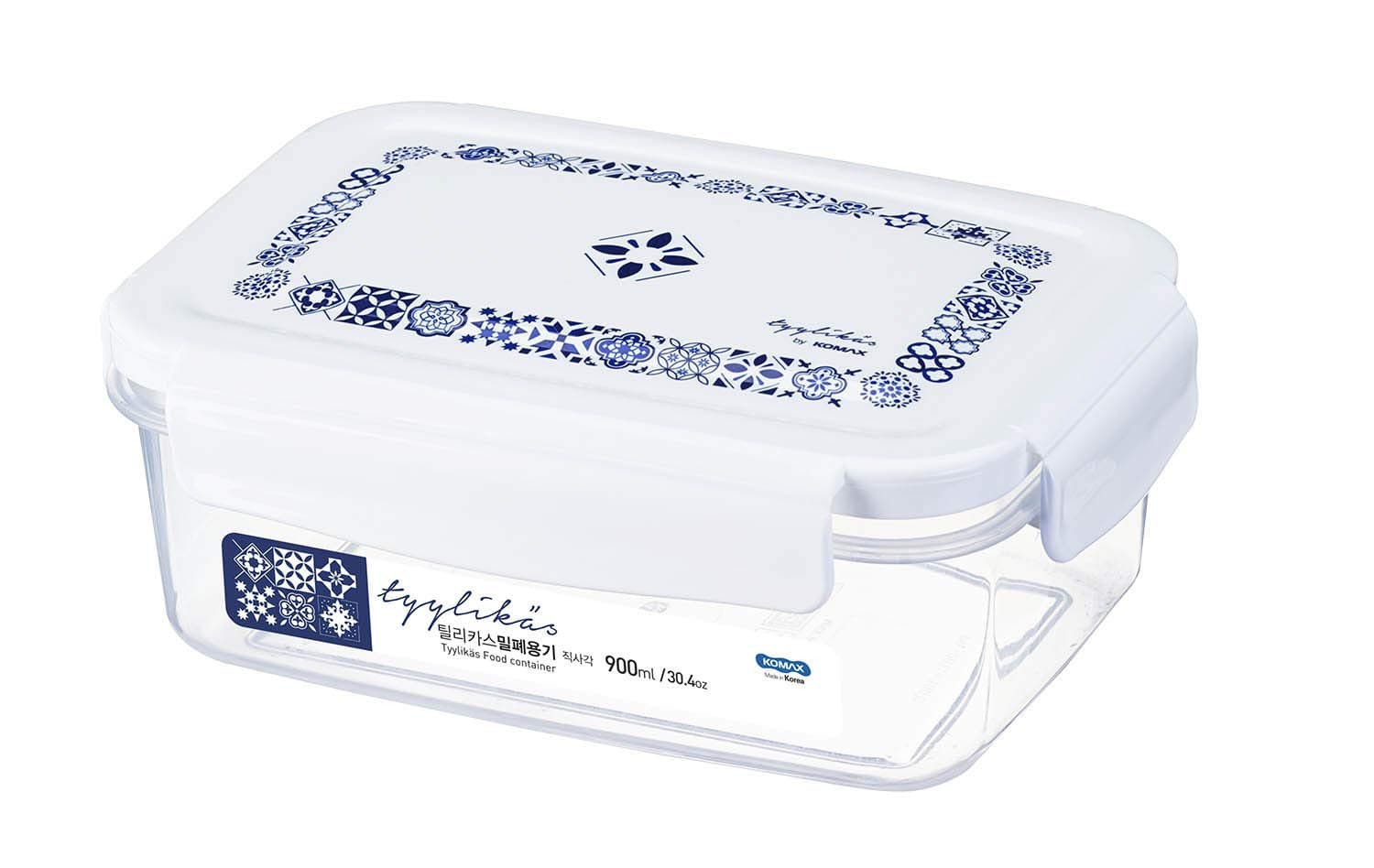 KOMAX CONTAINER TYYLIKAS FOOD STORAGE AND CARRIER (900 ML)