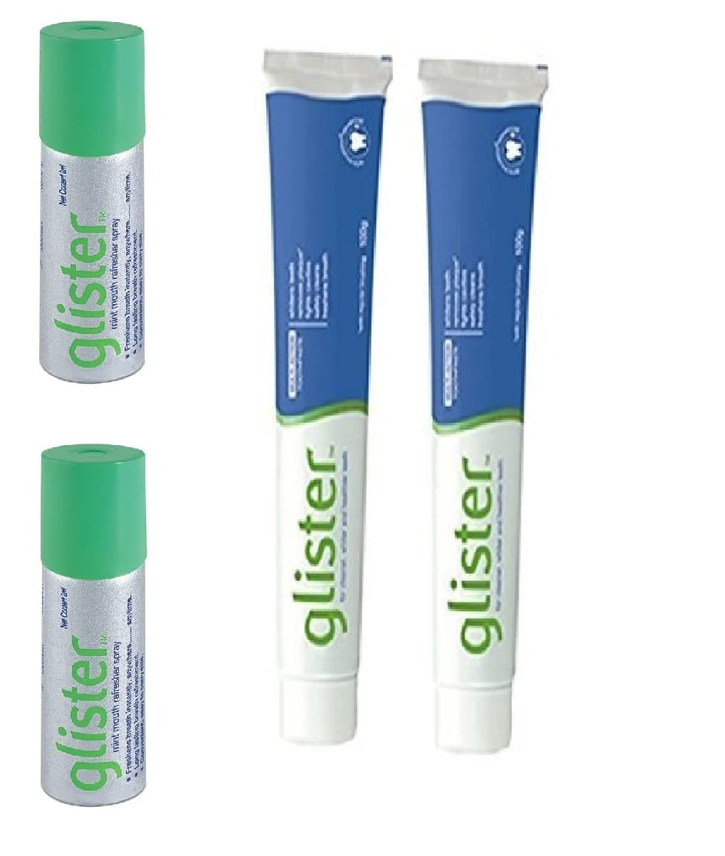AmwayGlister Plaque Removal Tooth Paste - 100 g (Pack of 2)