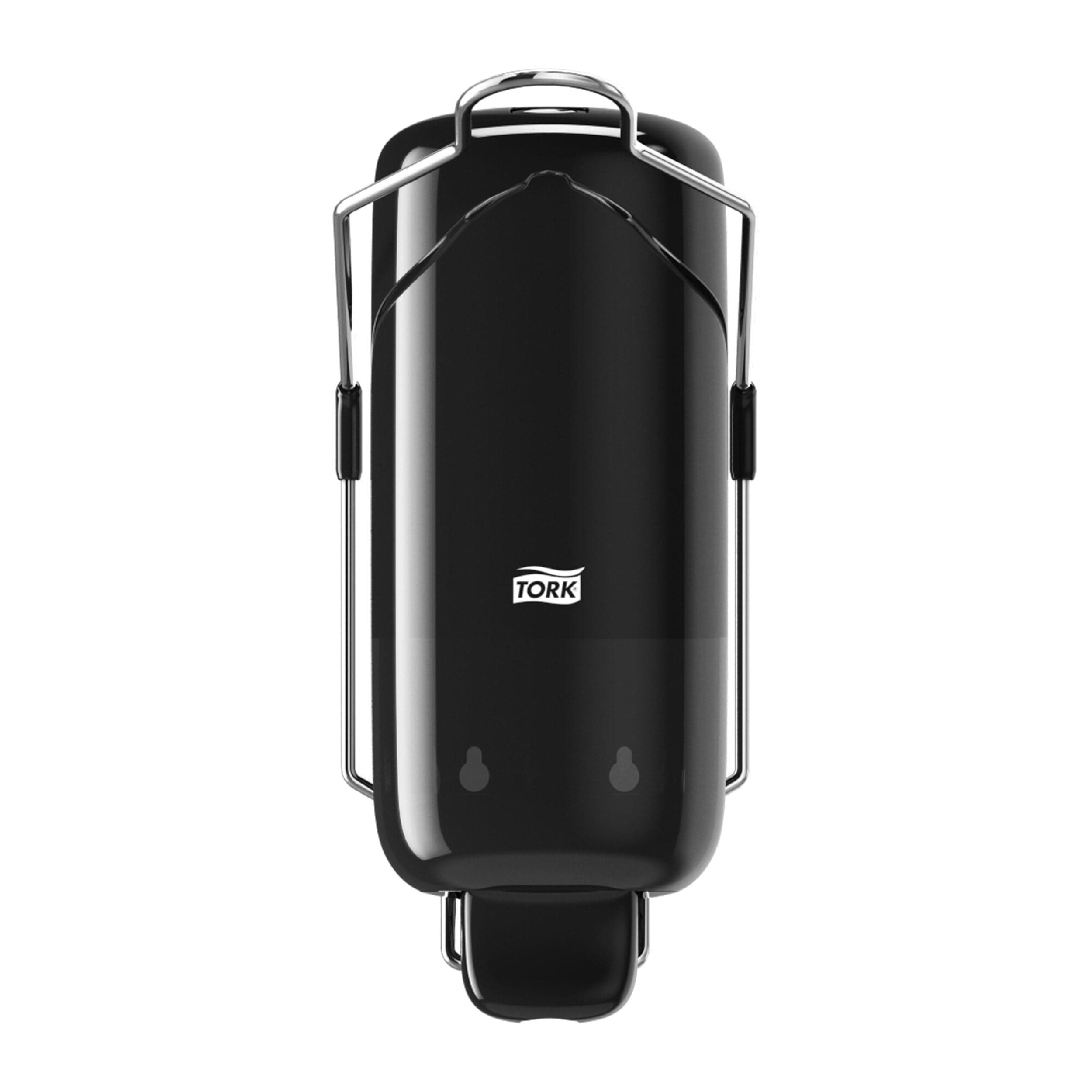 Tork Liquid Soap Dispenser with Arm Lever for Liquid Soap and Hand Sanitiser, Elevation - 560109 - Hygienic, Leak-proof S1 Dispenser System, blackClimatePartner certified