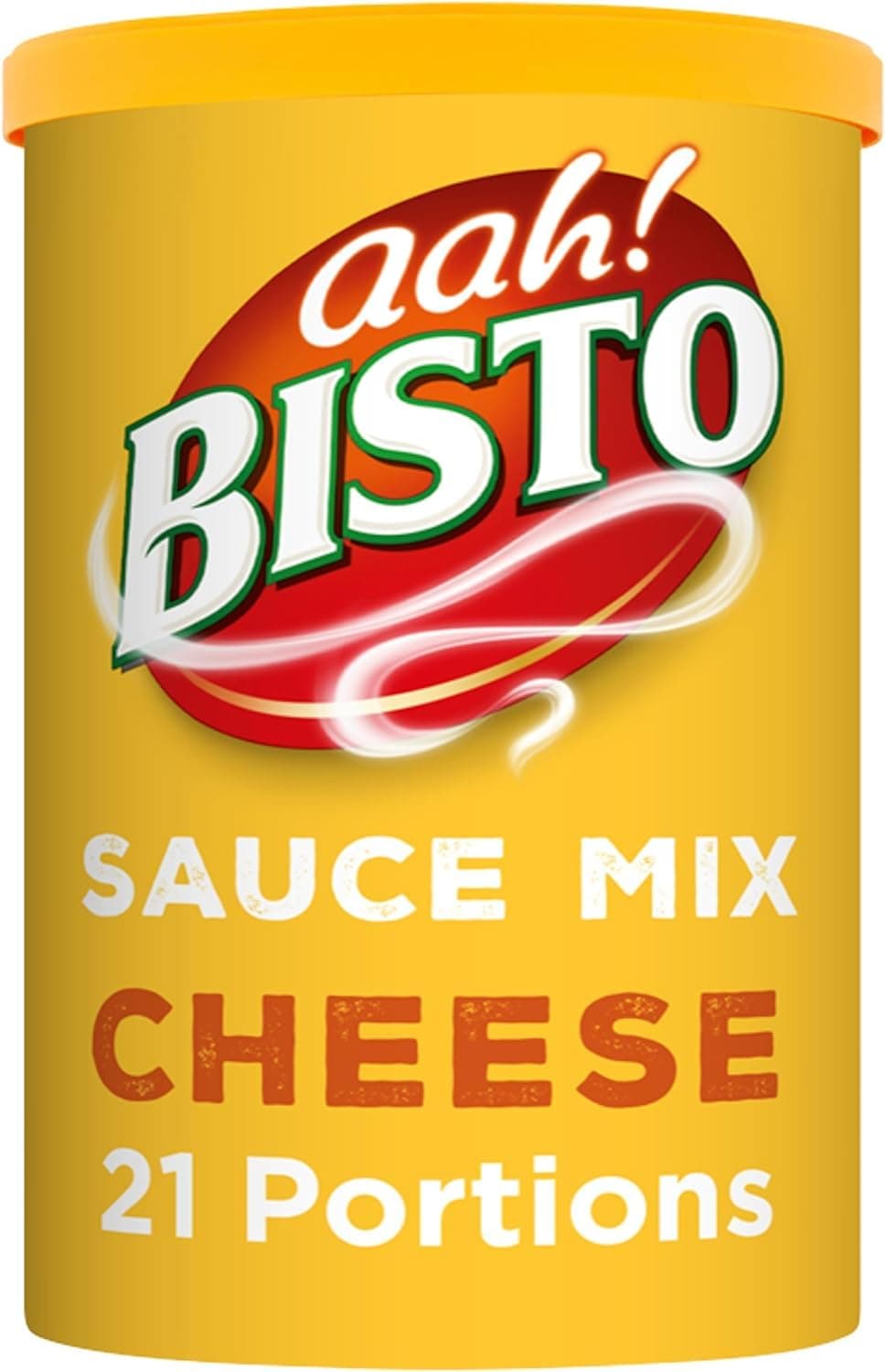 Bisto Thick, Creamy & Delicious Cheese Sauce Mix, 185 g Drum (Pack of 1)
