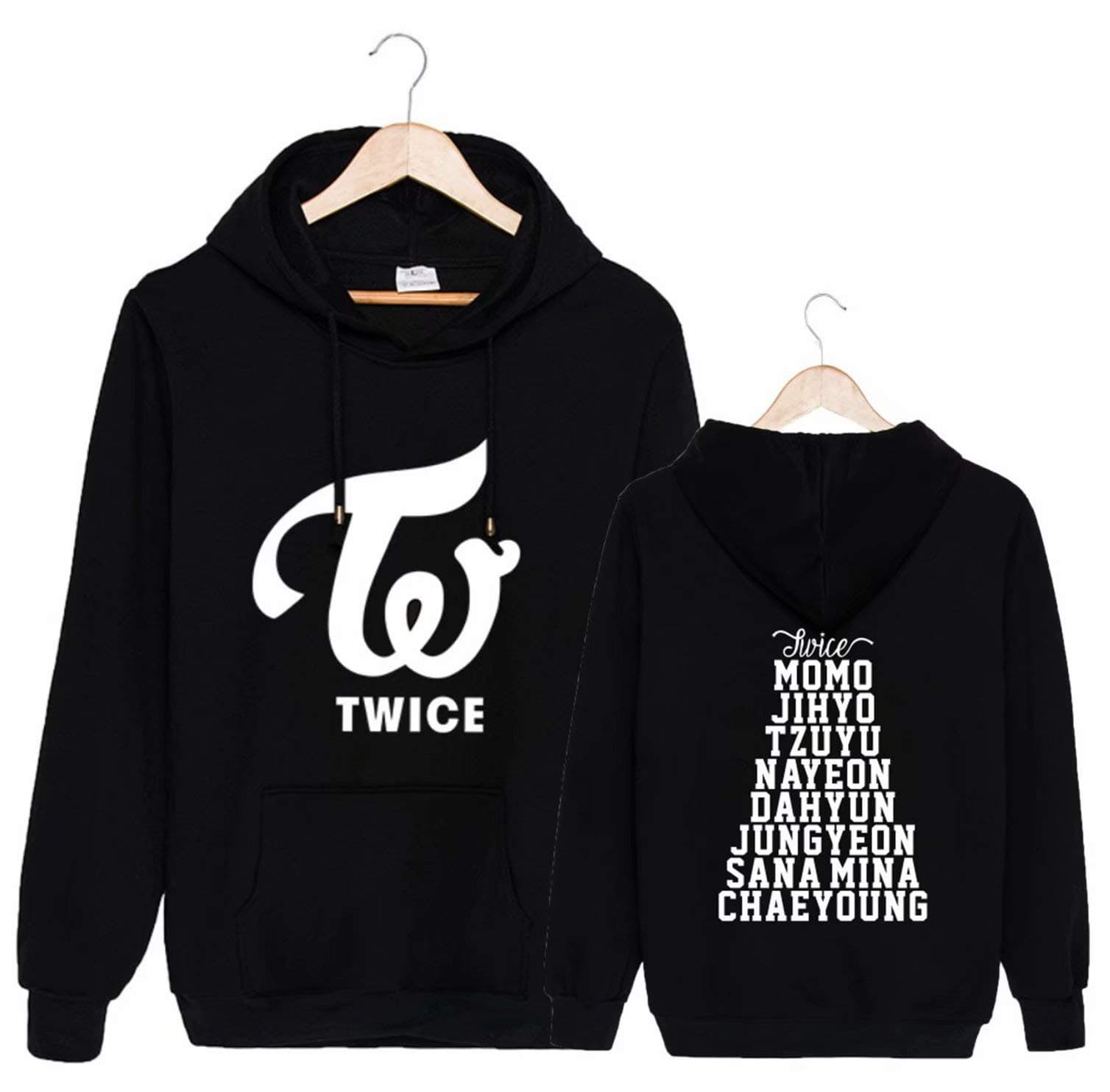 YJYPCasual Pullover Merchandise, Womens Hoodie Sana Dahyun Sweatshirt Sweater