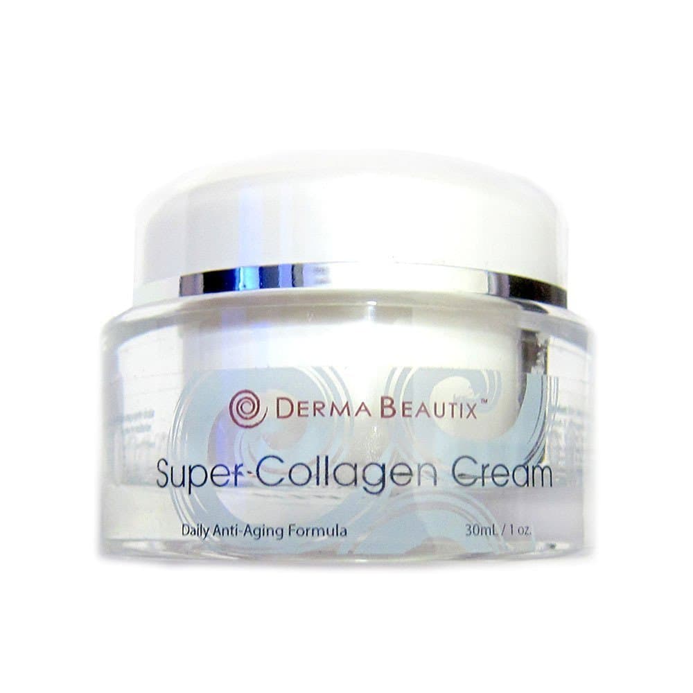 New 2016 Super Collagen Cream Powerful for Fighting Signs of Aging, Fine Lines and Wrinkles, Paraben Free 35ml / 1oz