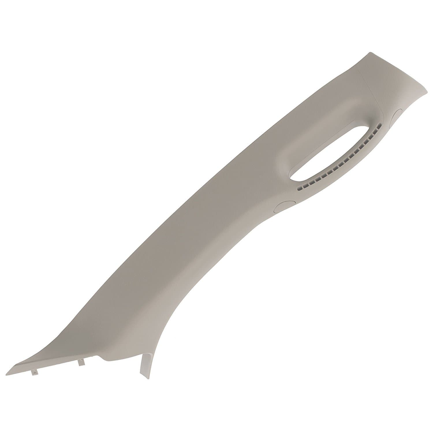 Pillar Trim Panel w/Pull Handle Right Passenger Side Compatible with 2006-2008 Ram Pickup Truck Replaces # 1TE74BD1AA