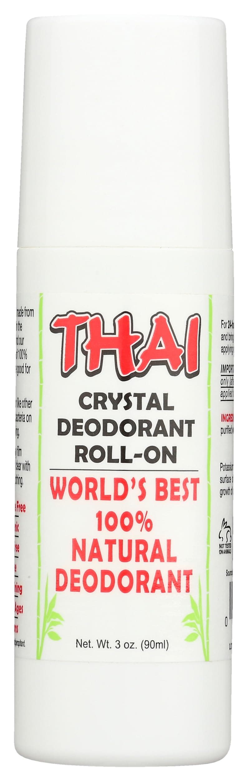 DEODORANT STONES OF AMERICA Crystal Deodorant, 3 OZ