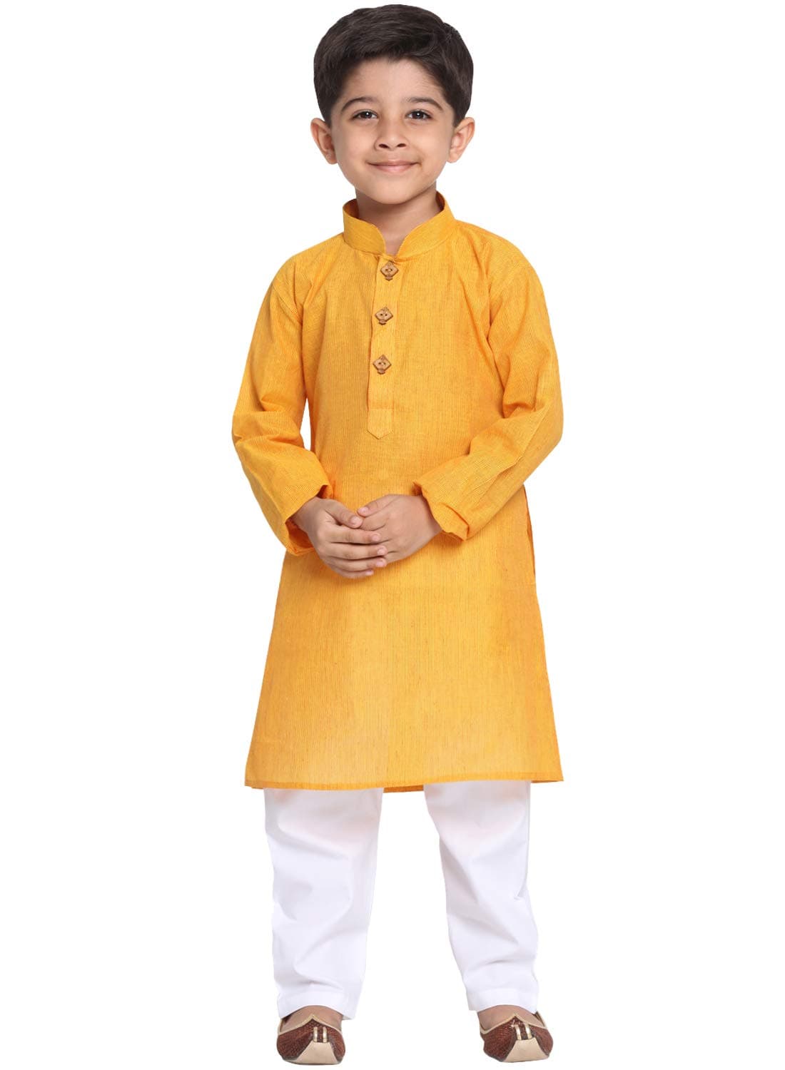 JBN CreationKurta Pure Cotton Pyjama Set for Children, Ethnic Elegance for Festivals, Comfortable Traditional Pure Cotton Pyjamas for Children