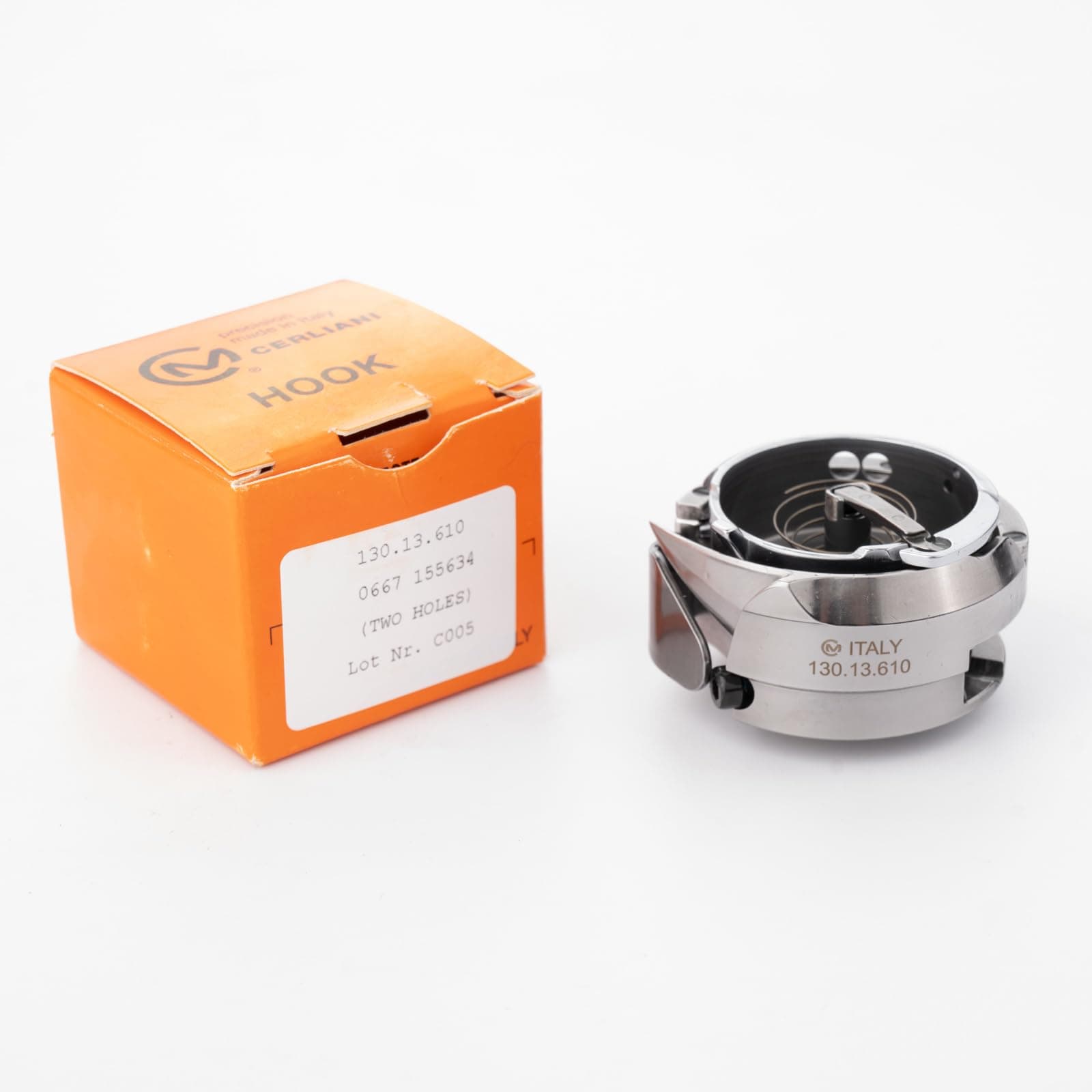 130.13.610 Original CERLIANI Hook 0667-155634 Used for DURKOPP Adler 867, 867-190040, 867-290342, PFAFF 2545/2546 Series Sewing Machine