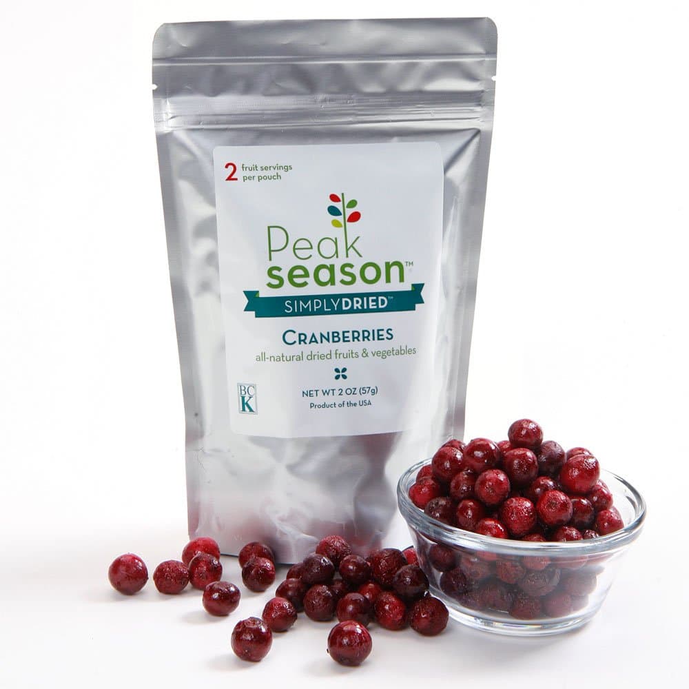 Dried Cranberry Crunchy 2oz