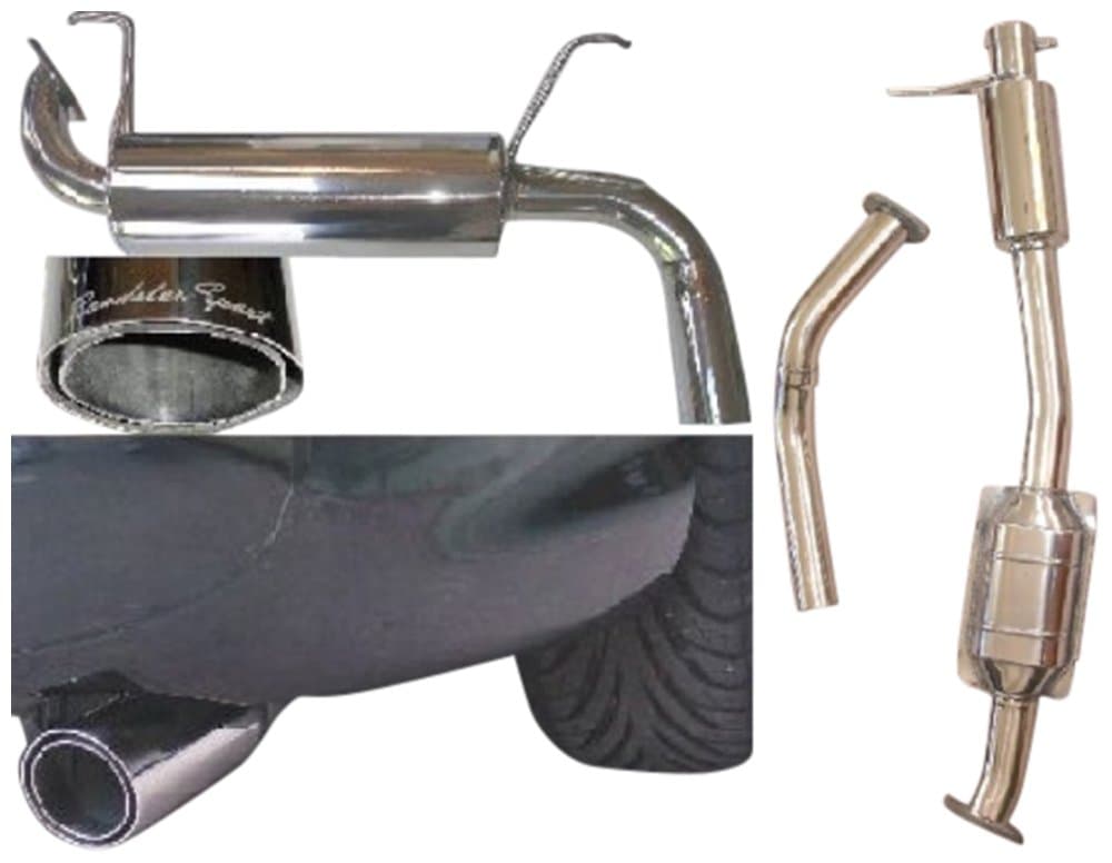 Combo Miata Exhaust Special - RoadsterSport 3 Miata Muffler and RoadsterSport Miata Midpipe