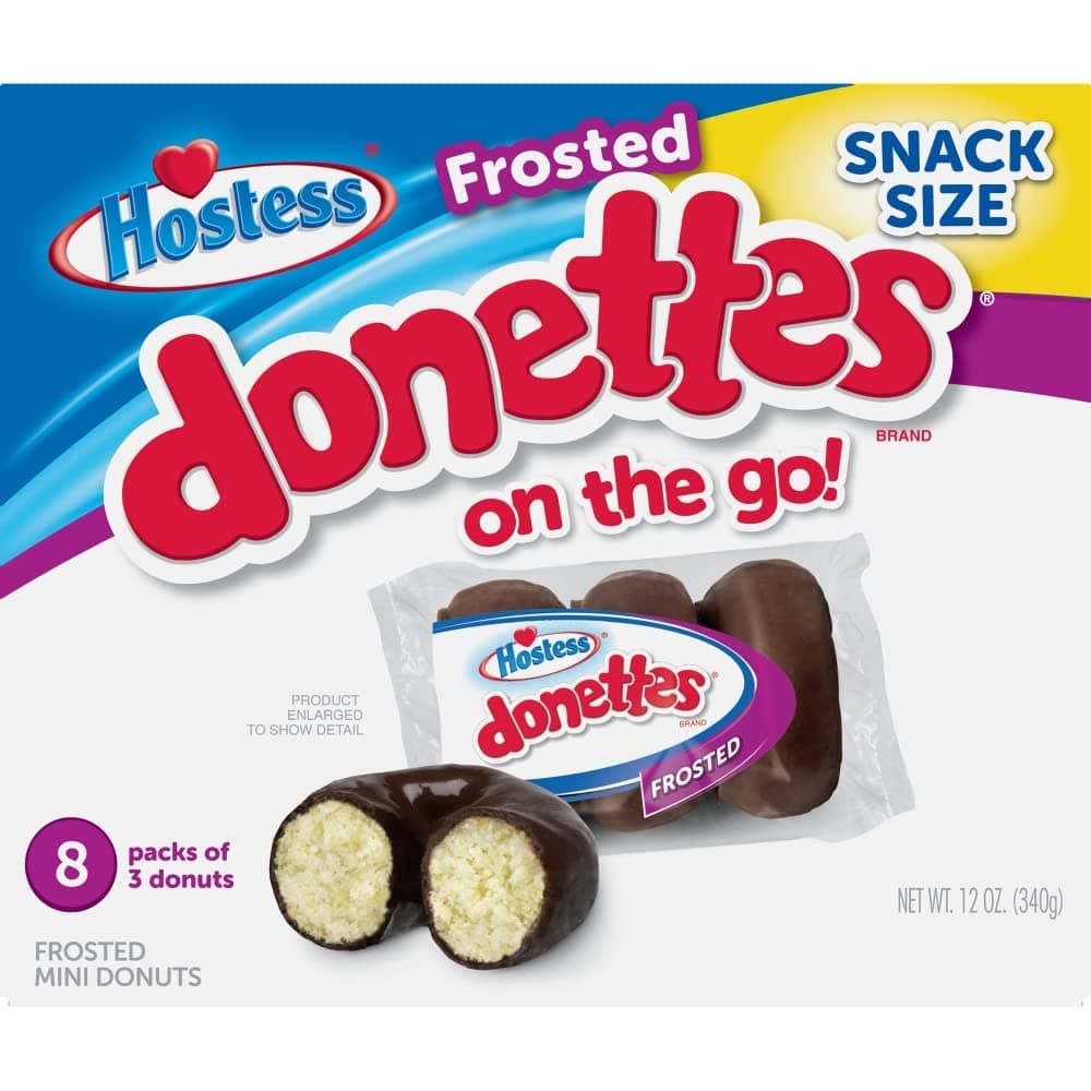 Frosted Donettes 12oz Box