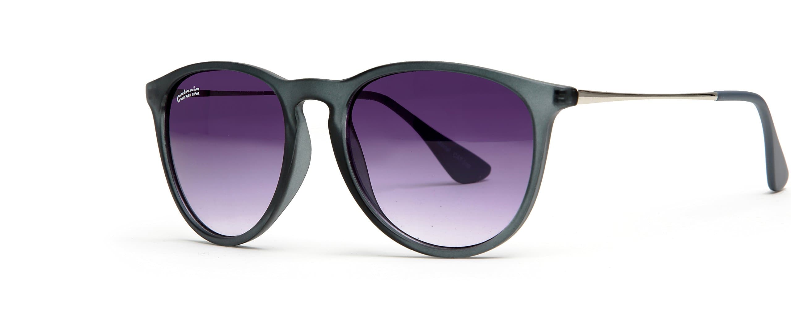 Catania OcchialiUnisex Sunglasses - UV400 Protection (UVA, UVB) - Unisex Round Sunglasses (Sicilia Collection)