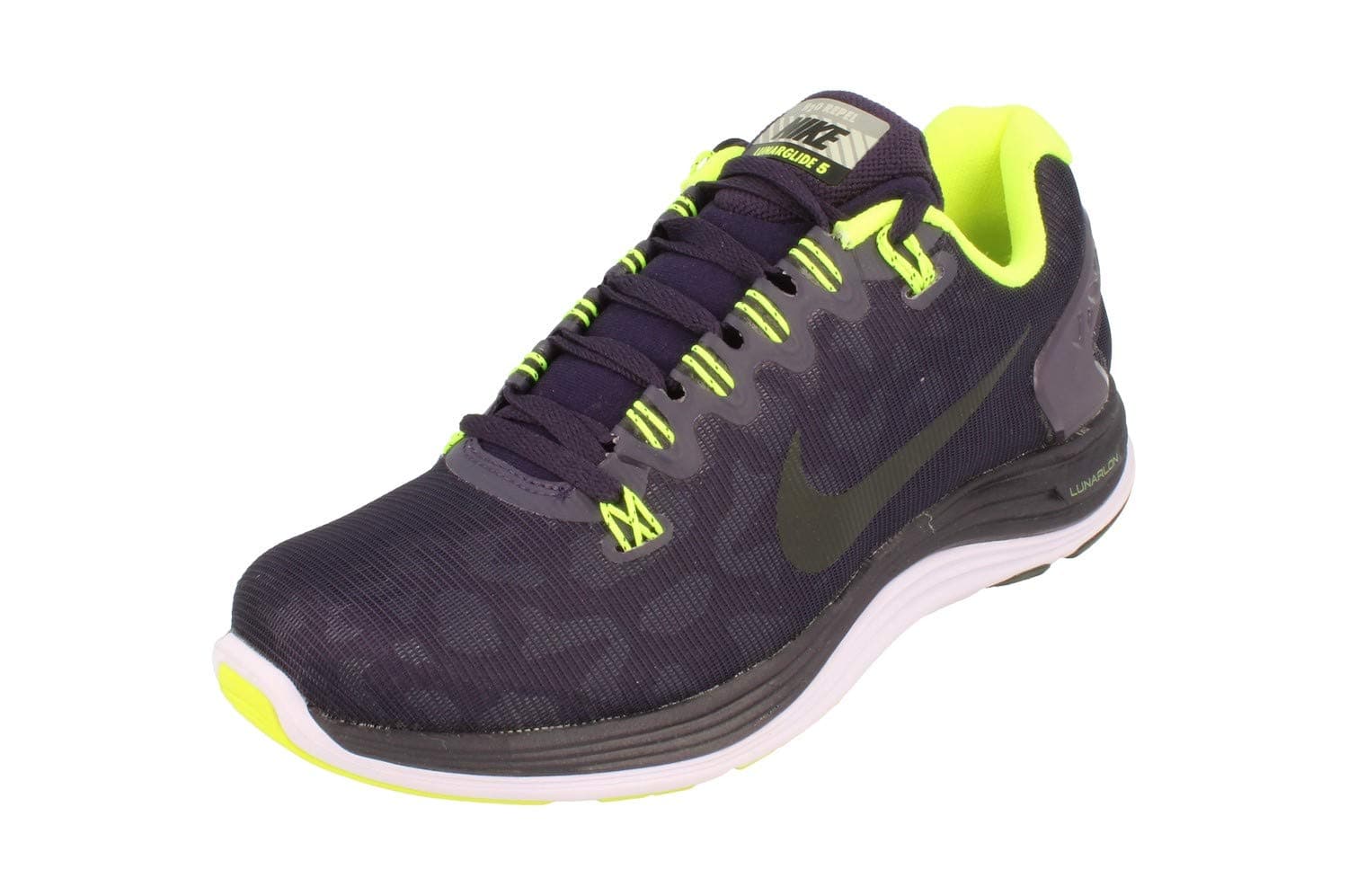 Nike Lunarglide+5 Shield Womens Running Trainers 615980 Sneakers Shoes