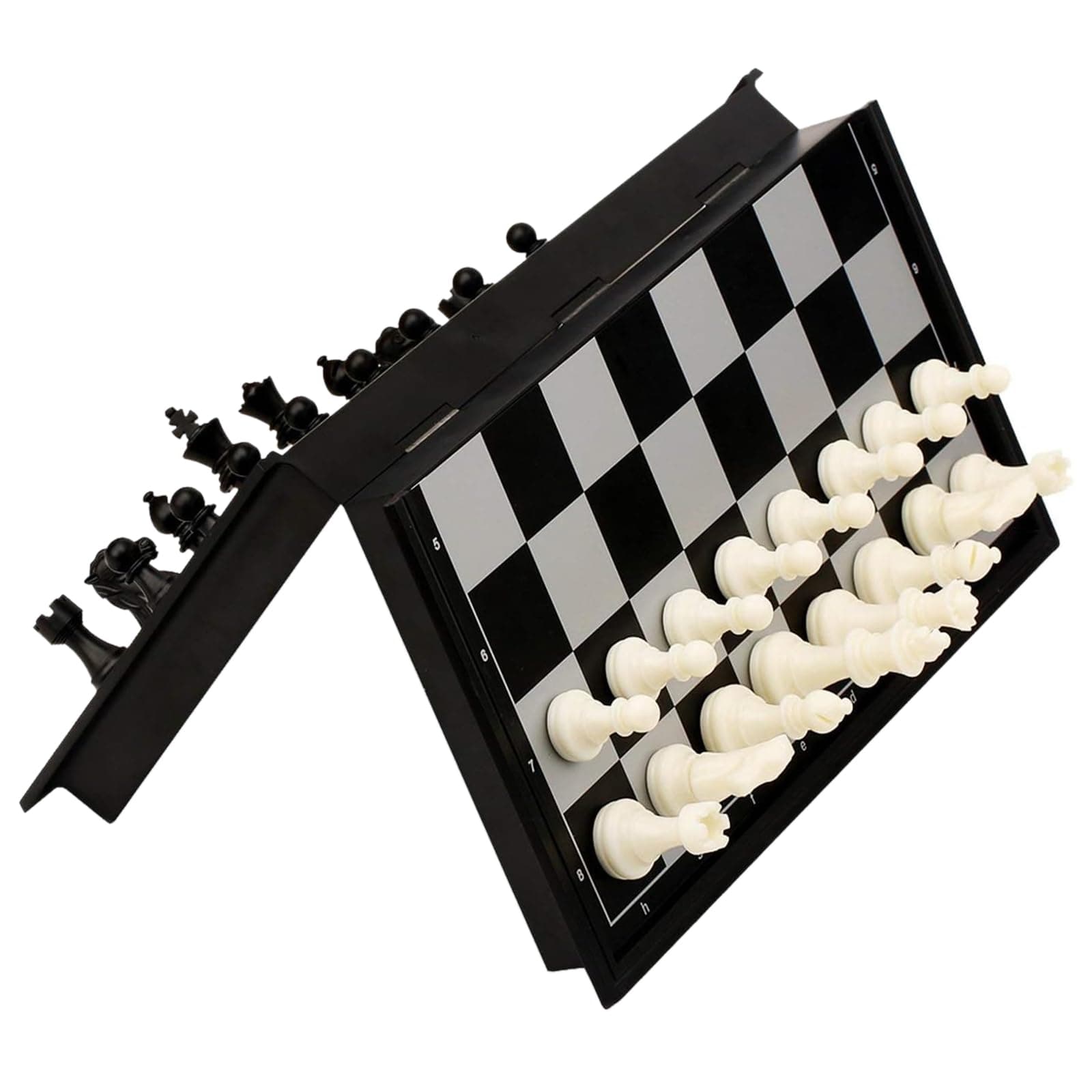 magnetic Travel chess set With folding chess board Educational toys for Kids and adults