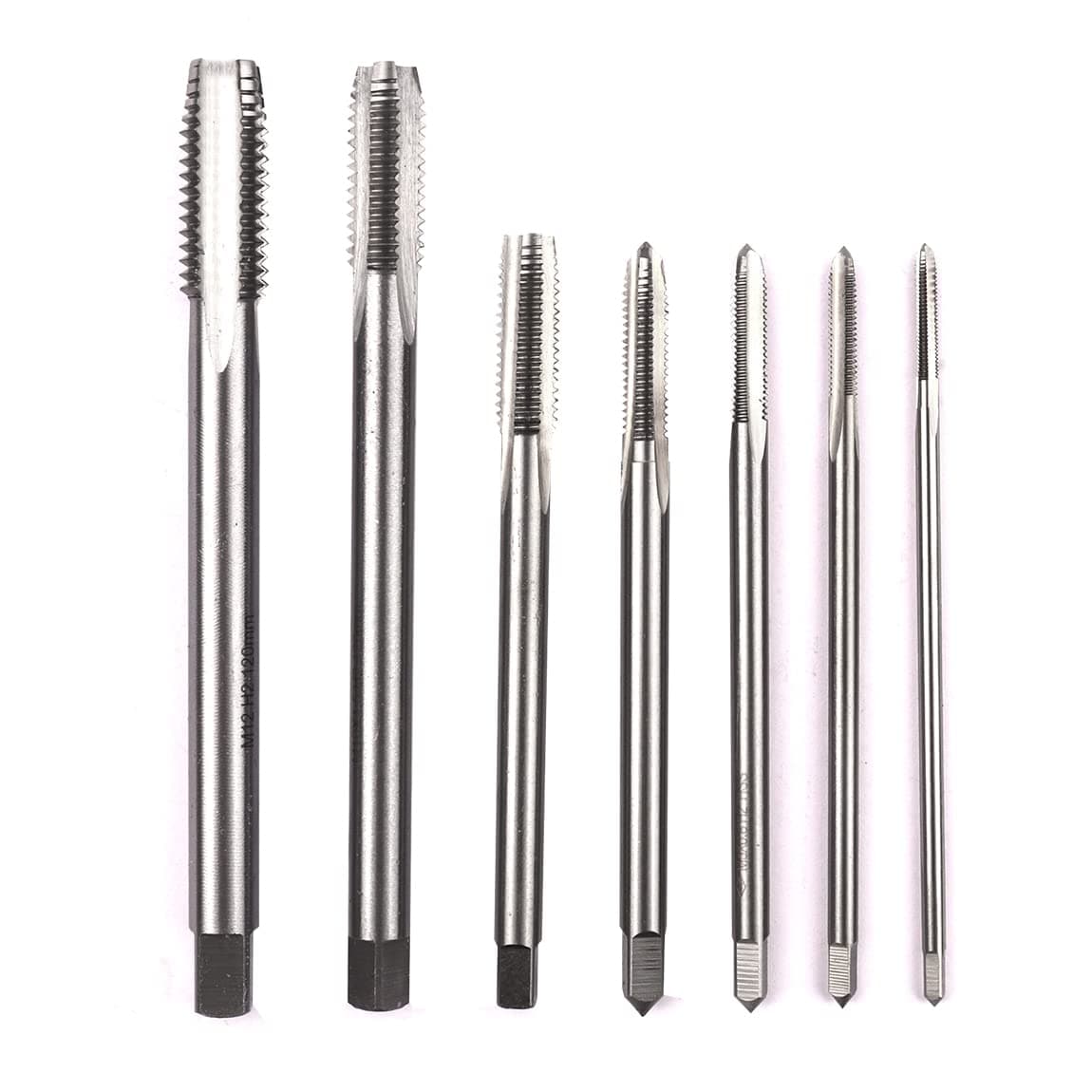 ATOPLEE Metric Machine Thread Tap, HSS Right Hand Extended Straight Flute Tap (All of Sizes)