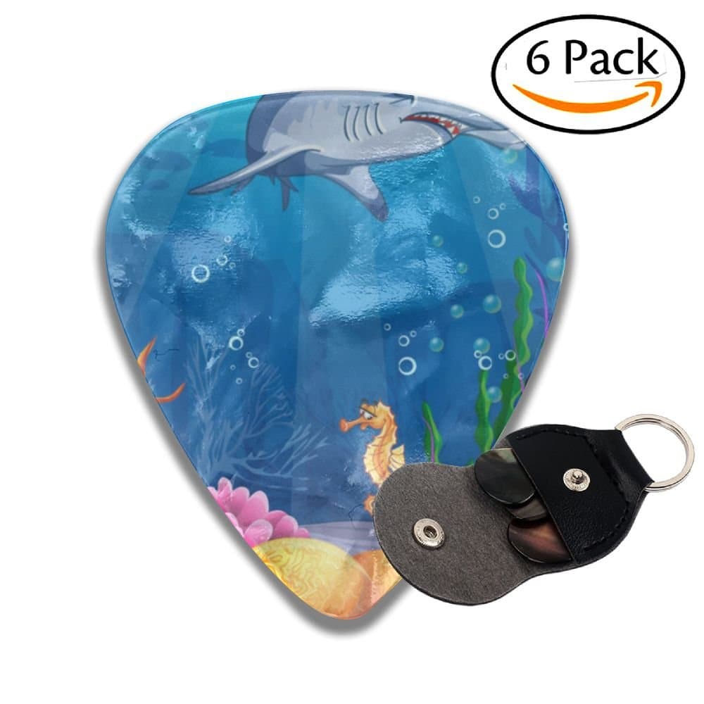 Fish-tank-clipart-underwate 351 Shape Classic Guitar Picks Cool Design Best Celluloid Guitar Picks For Your Electric, Acoustic, Or Bass Guitar
