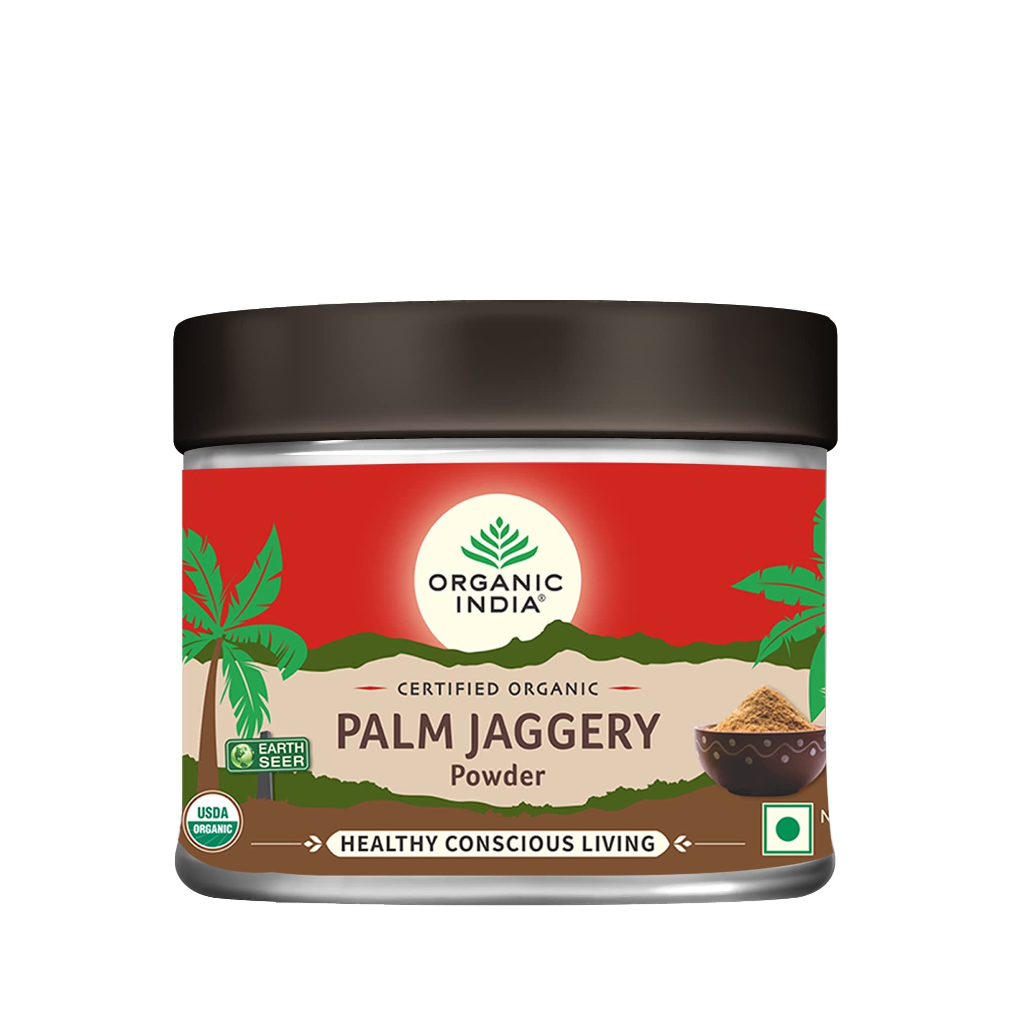 ORGANIC INDIA Palm Jaggery 250 gm