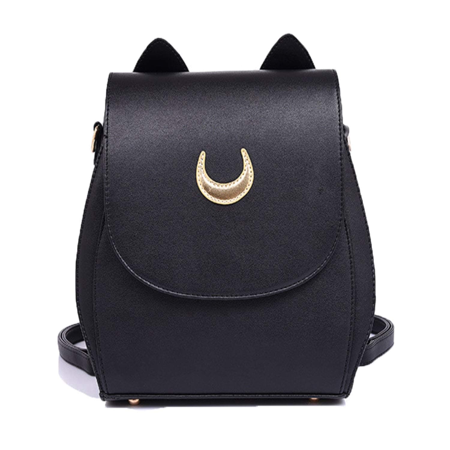 Cosplay Backpack Sailor Moon PU Leather Girls Rucksack
