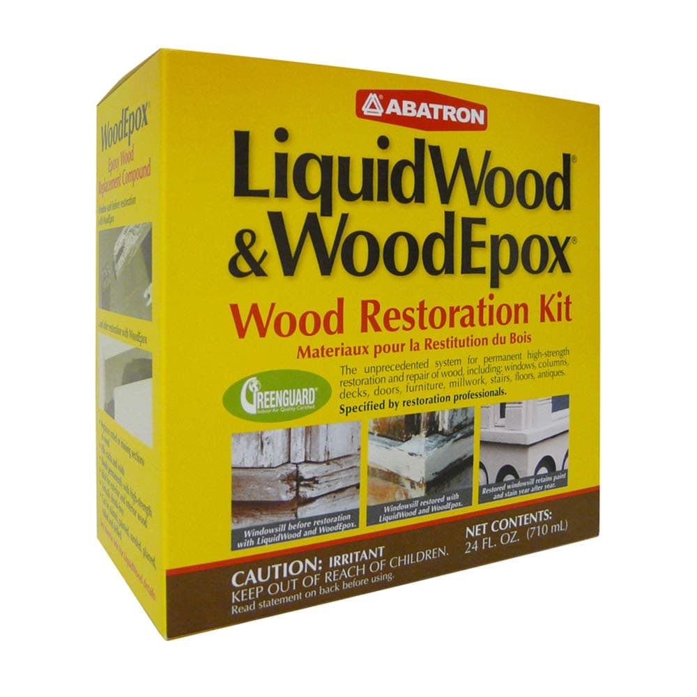 Abatron Wrk60r Wood Repair Kit, 24 oz