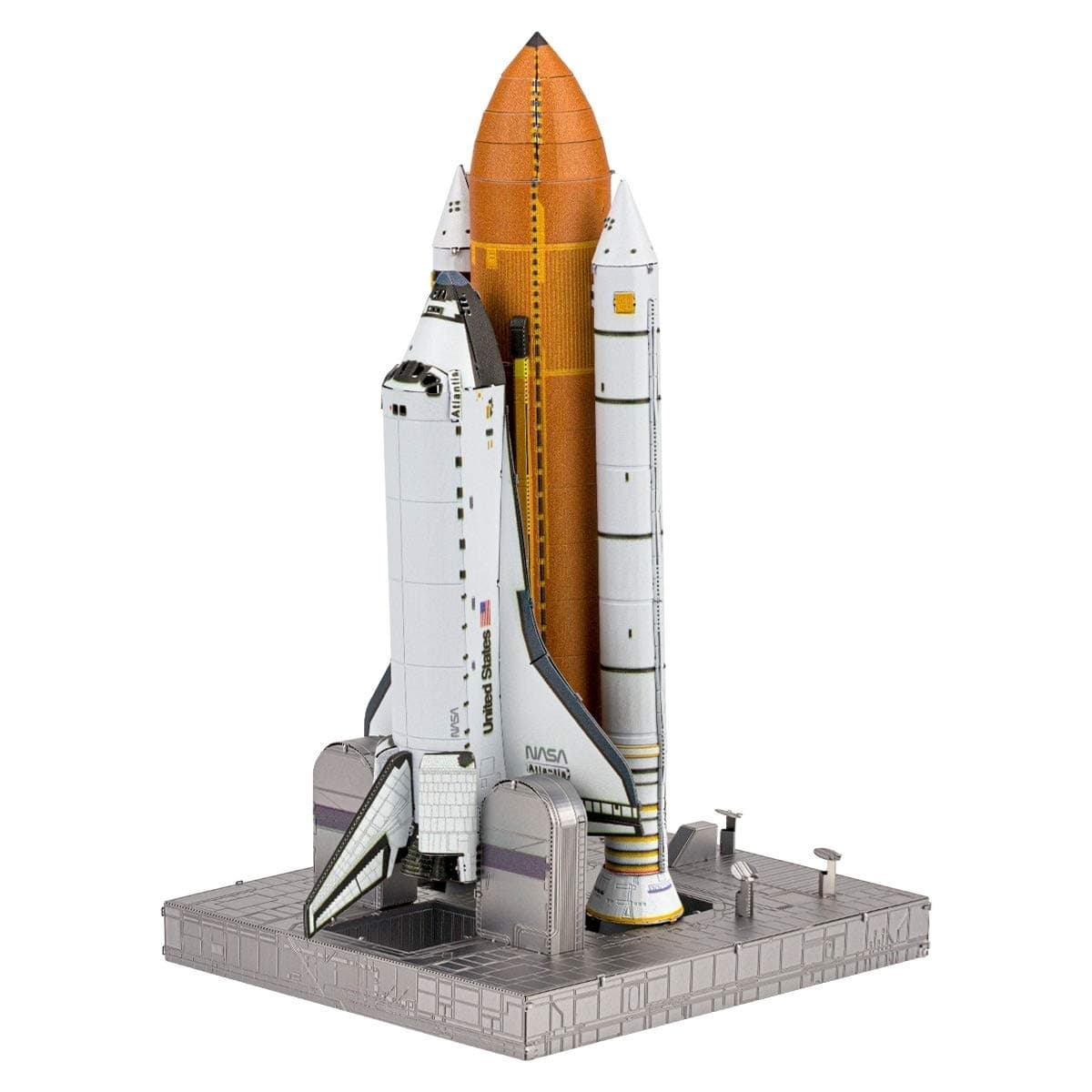 Fascinations Premium Series Space Shuttle Launch Kit 3D Metal Model Kit