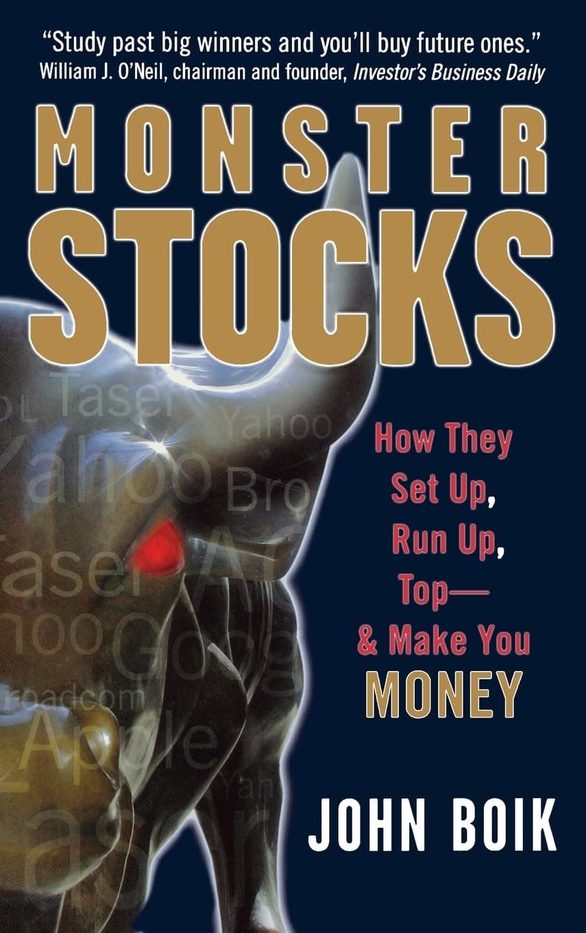 Monster Stocks: How They Set Up, Run Up, Top and Make You Money