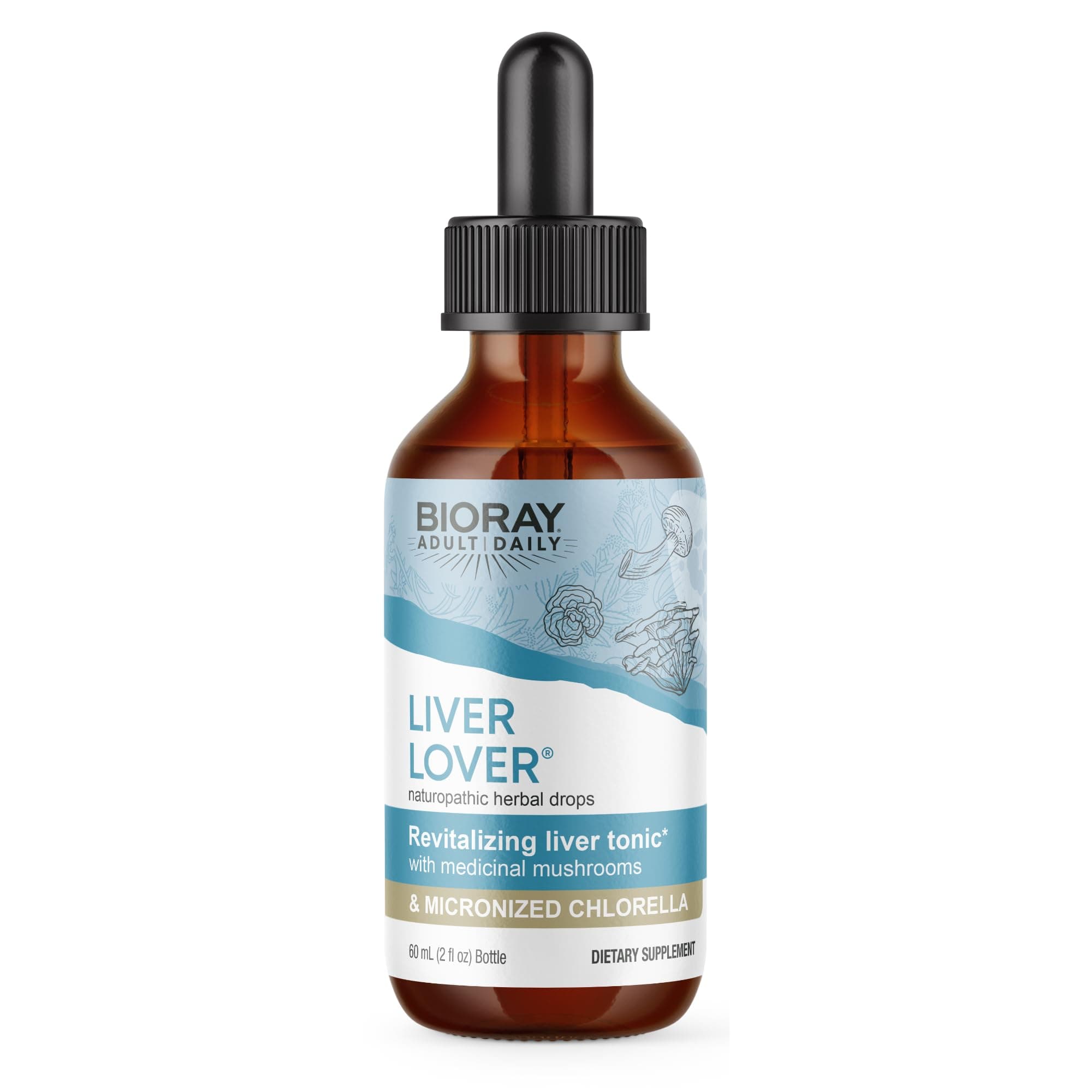 Bioray Inc, Liver Lover, Revitalizing Liver Tonic, Alcohol Free, 2 fl oz (60 ml), Liver Lover, Revitalizing Liver Tonic, Alcohol Free, 2 fl oz (60 ml)