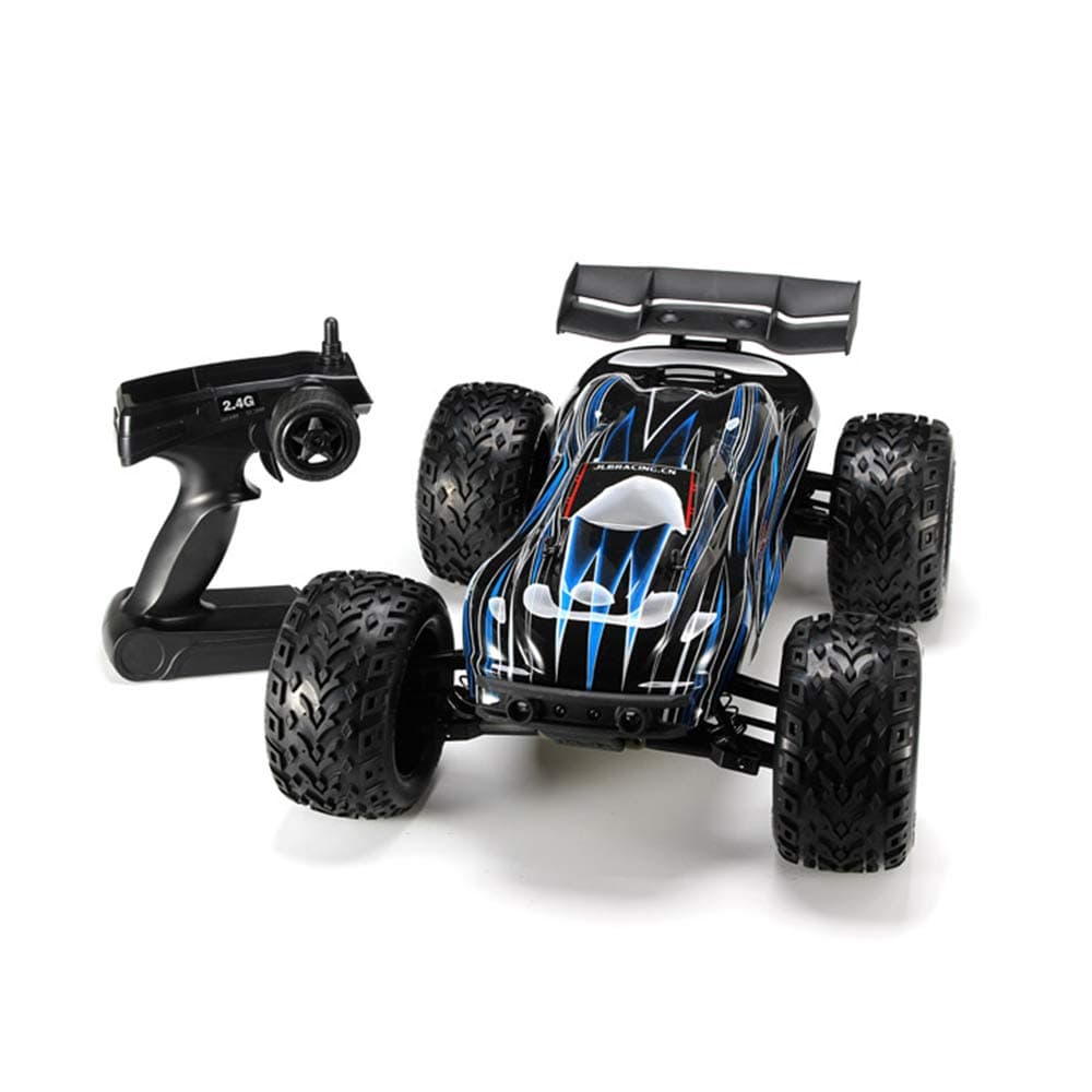 LSQR Large Car Remote Control High Speed 1:9, 2.4 GHz 110 Km/H High Power Brushless Speed Motor Drive RC Car, Racing Car Toy for All Adults Children