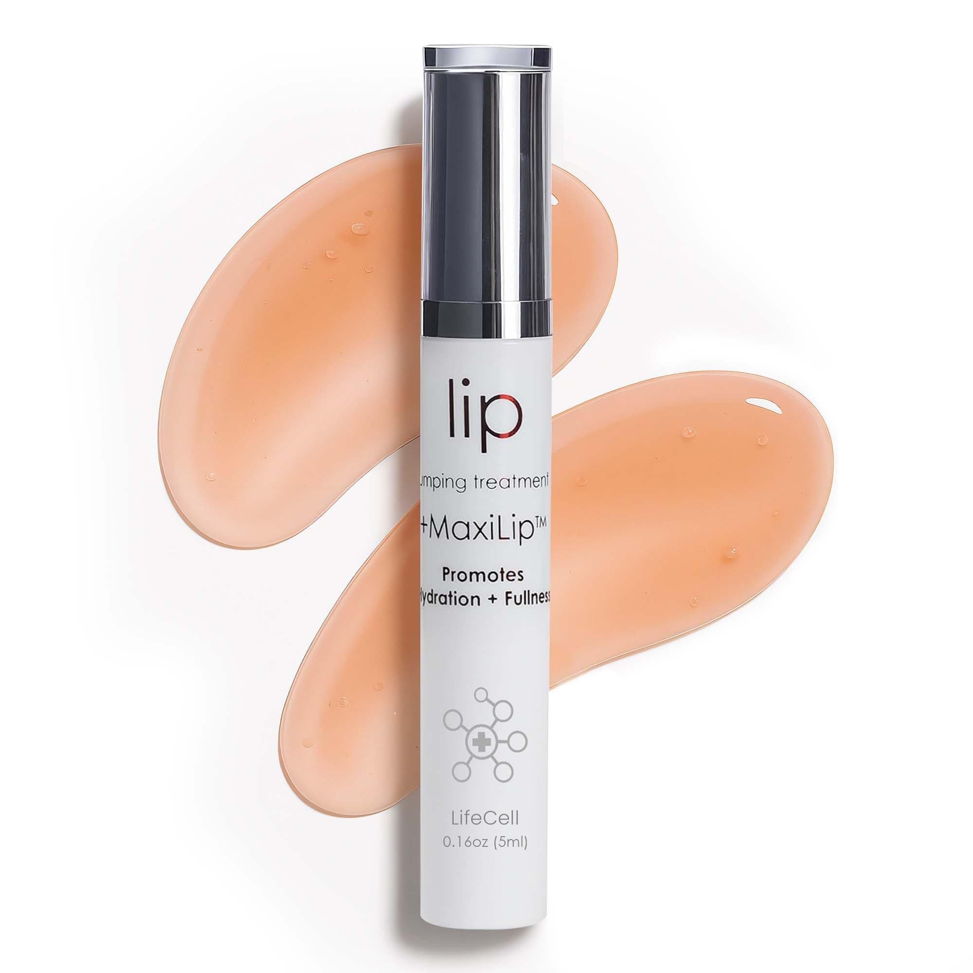 LifeCell Lip Plumping Treatment featuring MaxiLip™ Smooth Out Wrinkles