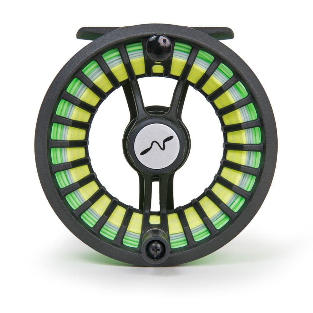 Guideline NEW Favo Fly Fishing Reel 3 Sizes Spare Spool Purchase Separately