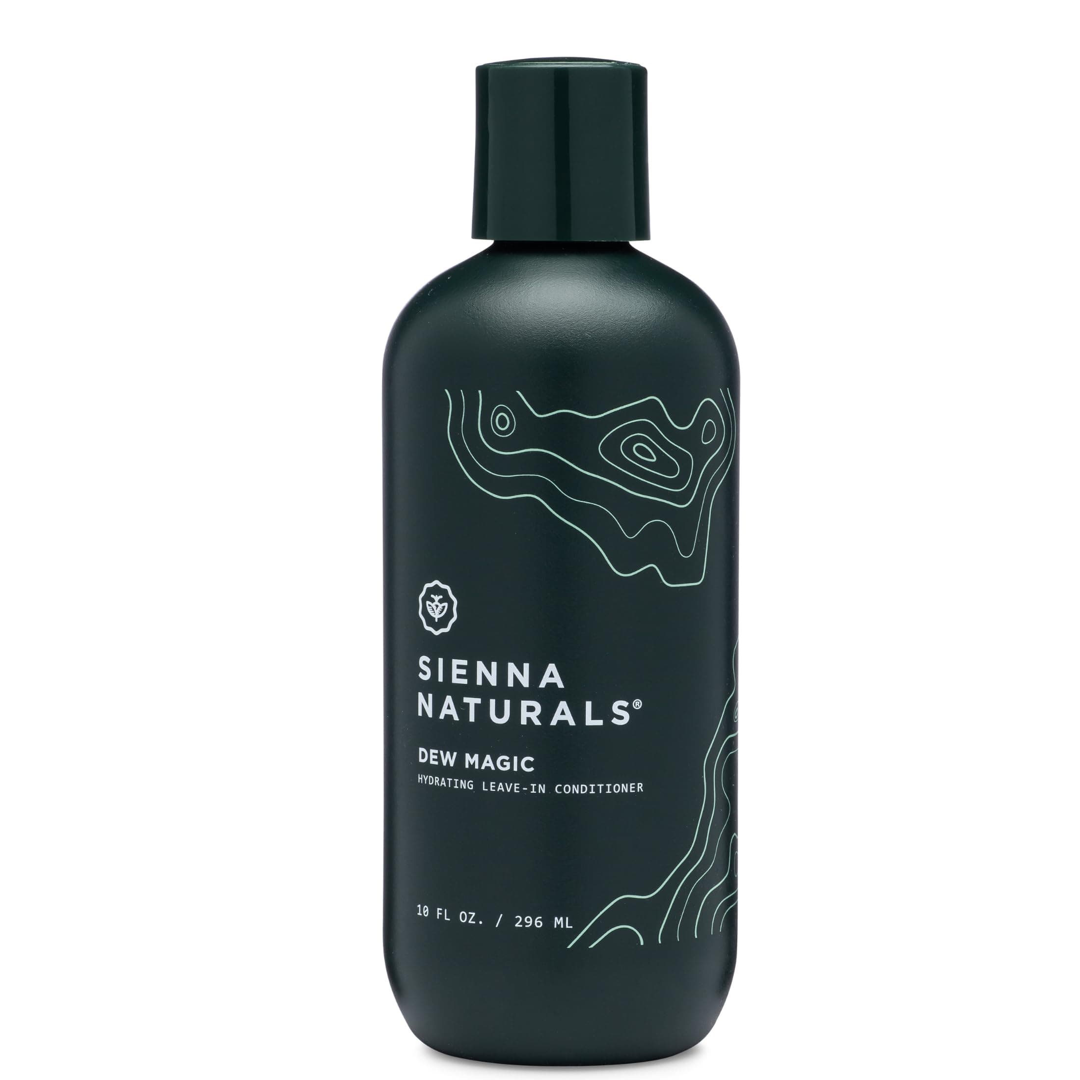 Dew Magic Leave-In Conditioner - Anti Frizz - Lightweight Hydration - Strengthens, Softens & Protects w/Baobab & Coconut Oil - Vegan - Great for Curly Hair - 11oz