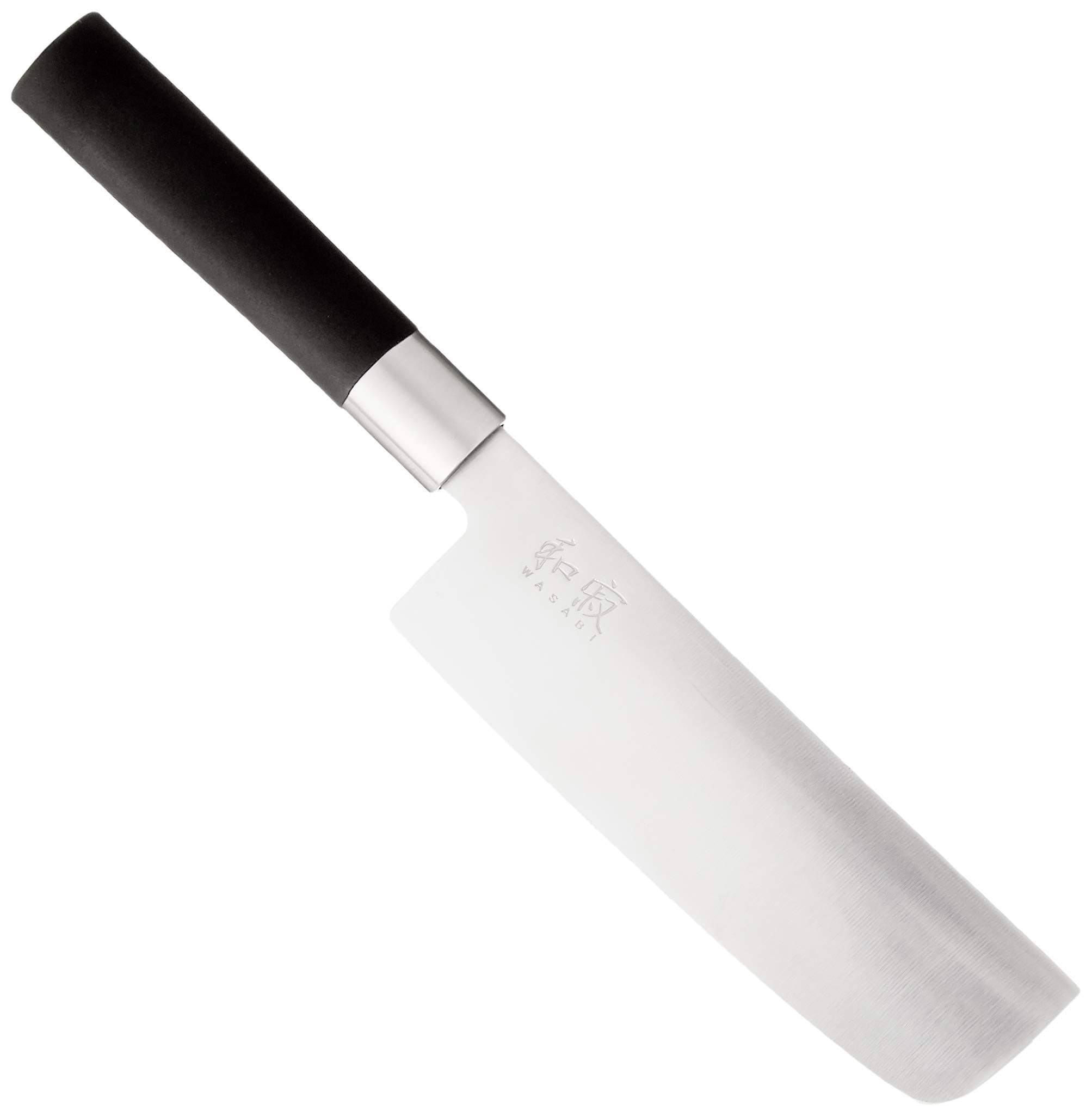 Nakiri (16.5cm) von KAI, Black Polypropylene Handle