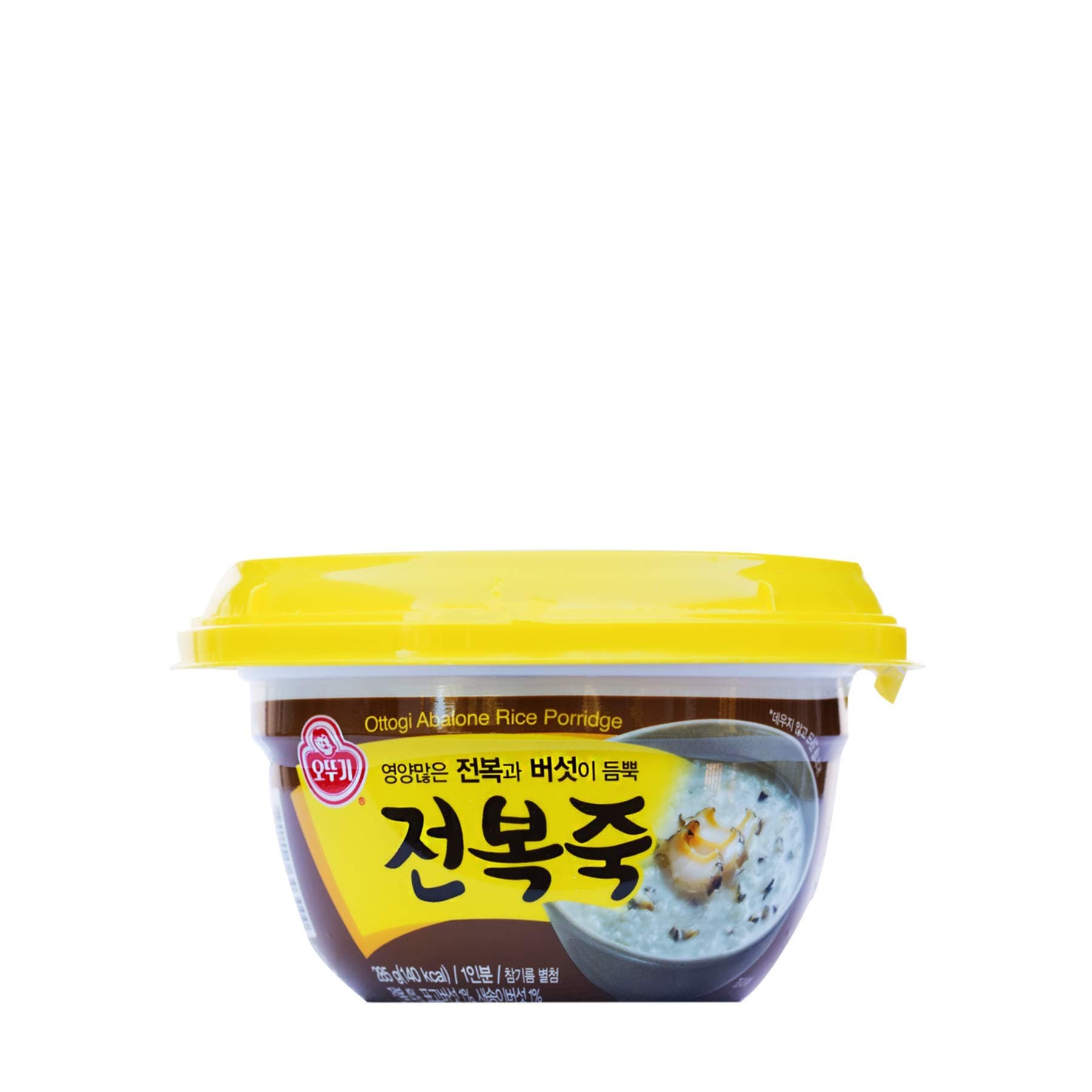 Ottogi Abalone Rice Porridge, 10oz./bowl (오뚜기 전복죽, 285g 용기죽)
