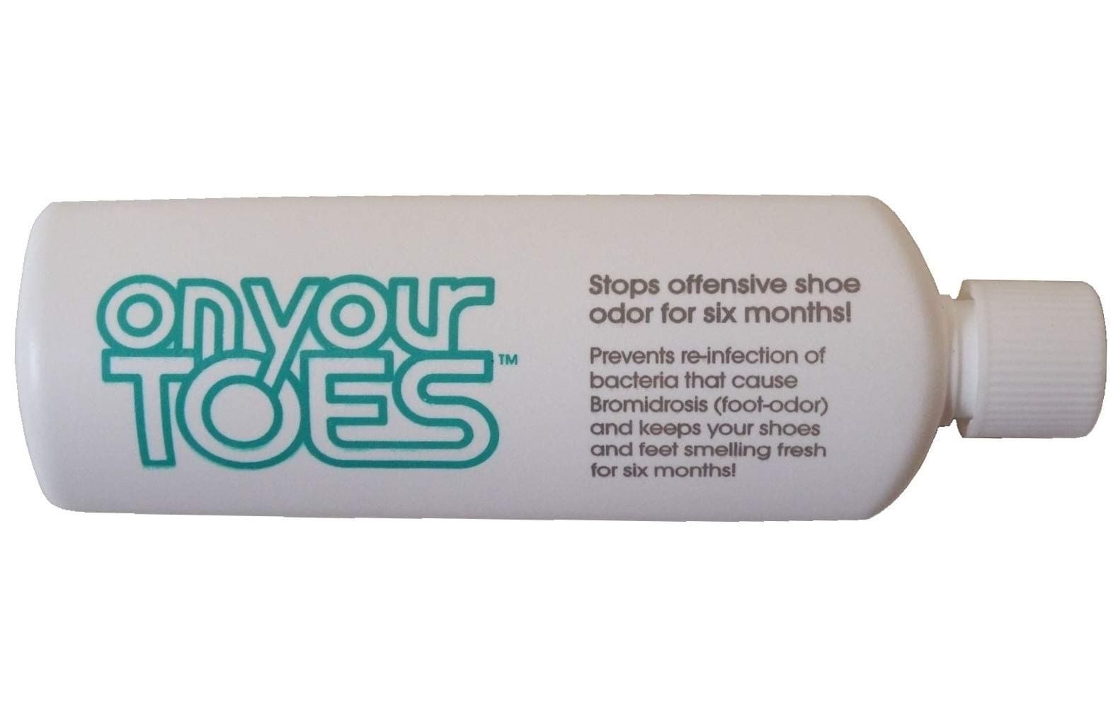 Fraser Laboratories On Your Toes Foot Bactericide Powder - Eliminates Foot Odor For Six Months - Three Pack by Fraser Laboratories