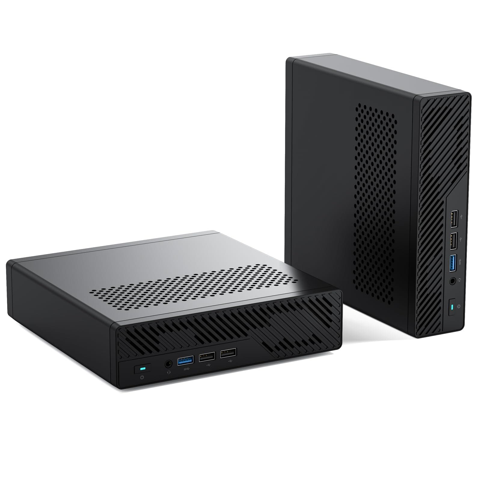 MINISFORUM MS-01 Mini Workstation Core i9-13900H Barebone Version Mini PC, HDMI + 2xUSB4 8K Display, 2x10G SFP+ Port, 2x2.5G LAN Port, Support M.2 2280/22110/U.2 SSD/RTX 3050 Graphics Cards