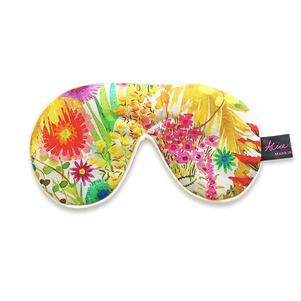 Liberty Fabric Eye Mask in Tresco Multi Alice Caroline