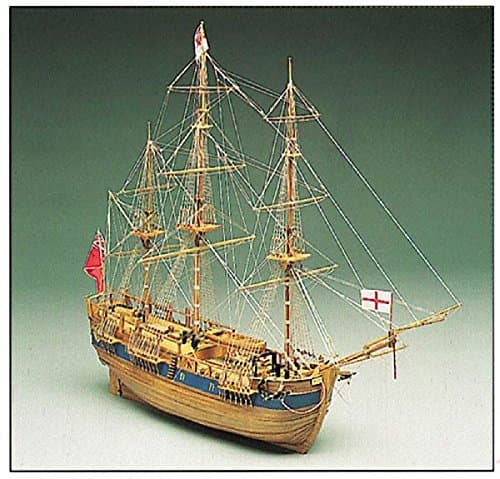 Endeavour 1/60th Scale Model Ship Kit 774
