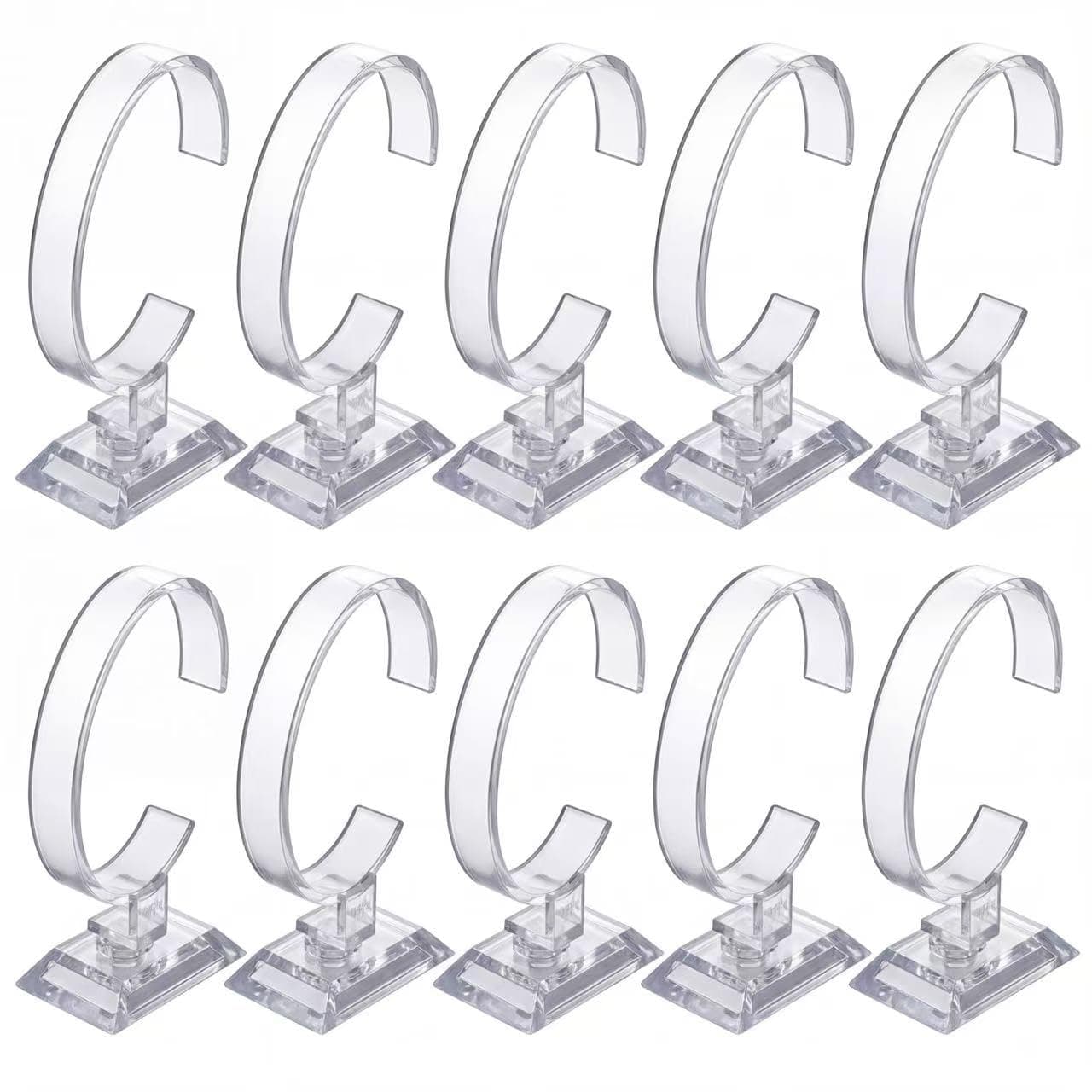 RY DISPLAY®10pack of Watch Display Stand Holder